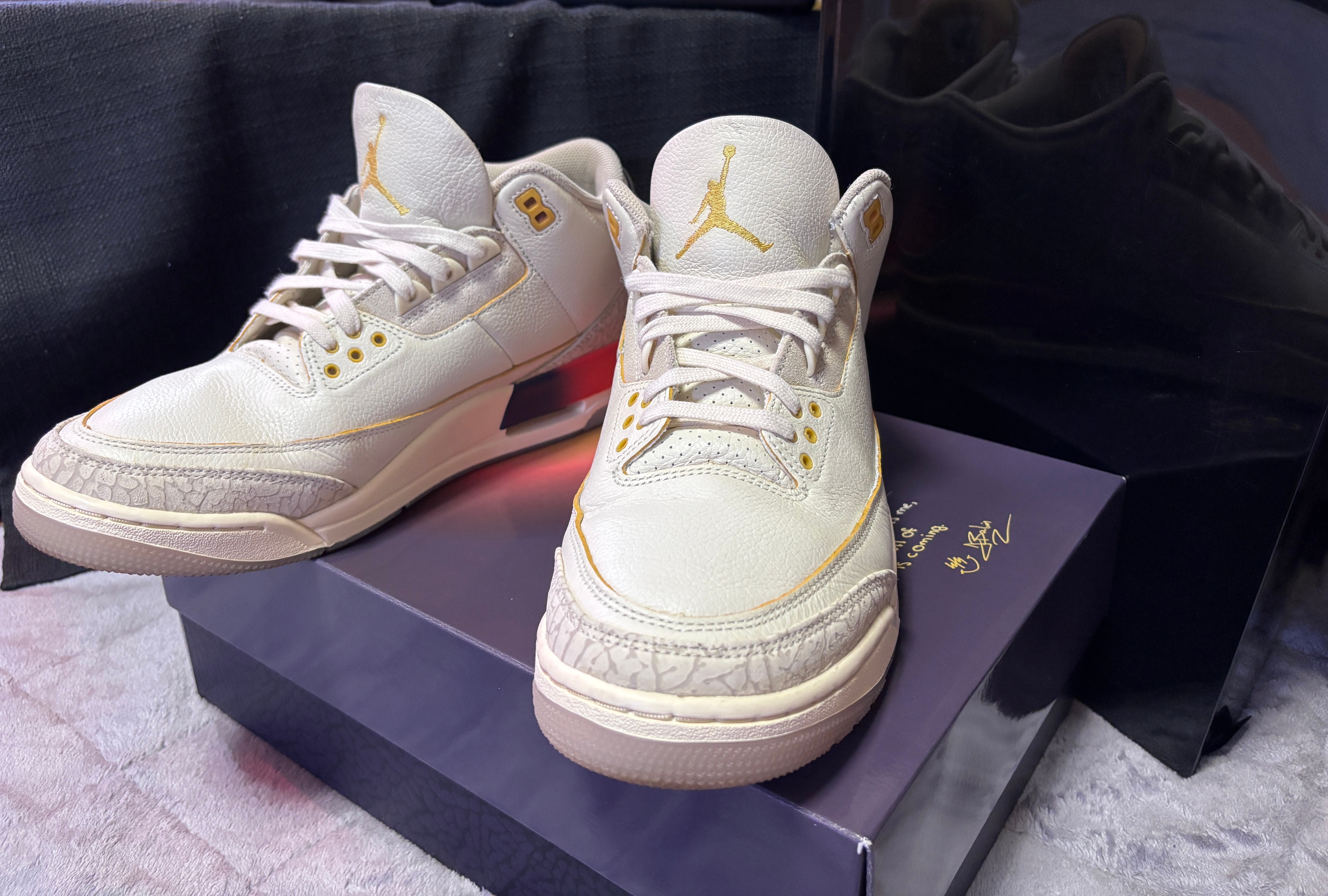 J Balvin × Nike Air Jordan 3 Retro SP "Sunset"