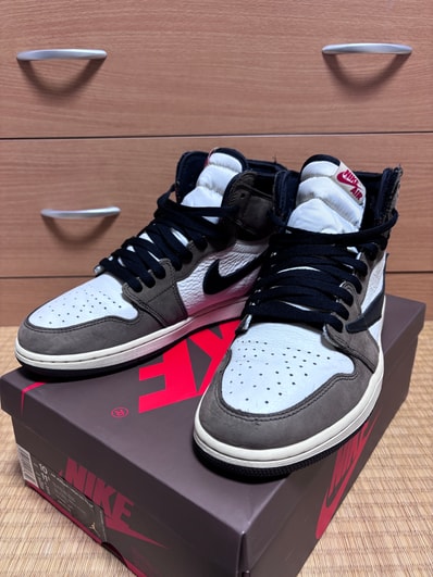 Travis Scott × Nike Air Jordan 1 Retro High OG TS SP "Sail/Dark Mocha"