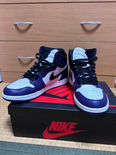 Nike Air Jordan 1 Retro High OG "Court Purple/White/Black" (2020)