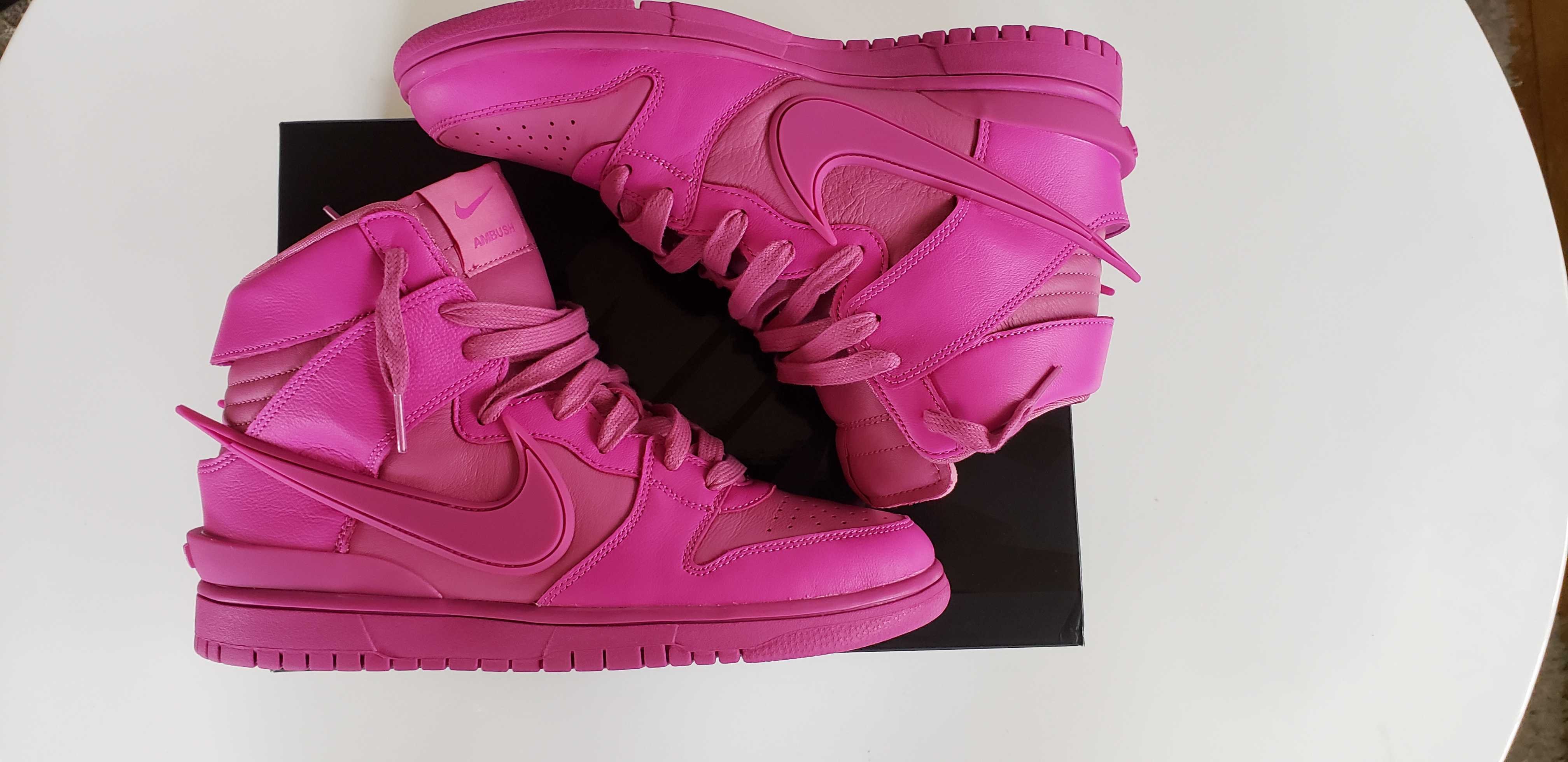 AMBUSH × Nike Dunk High "Pink"