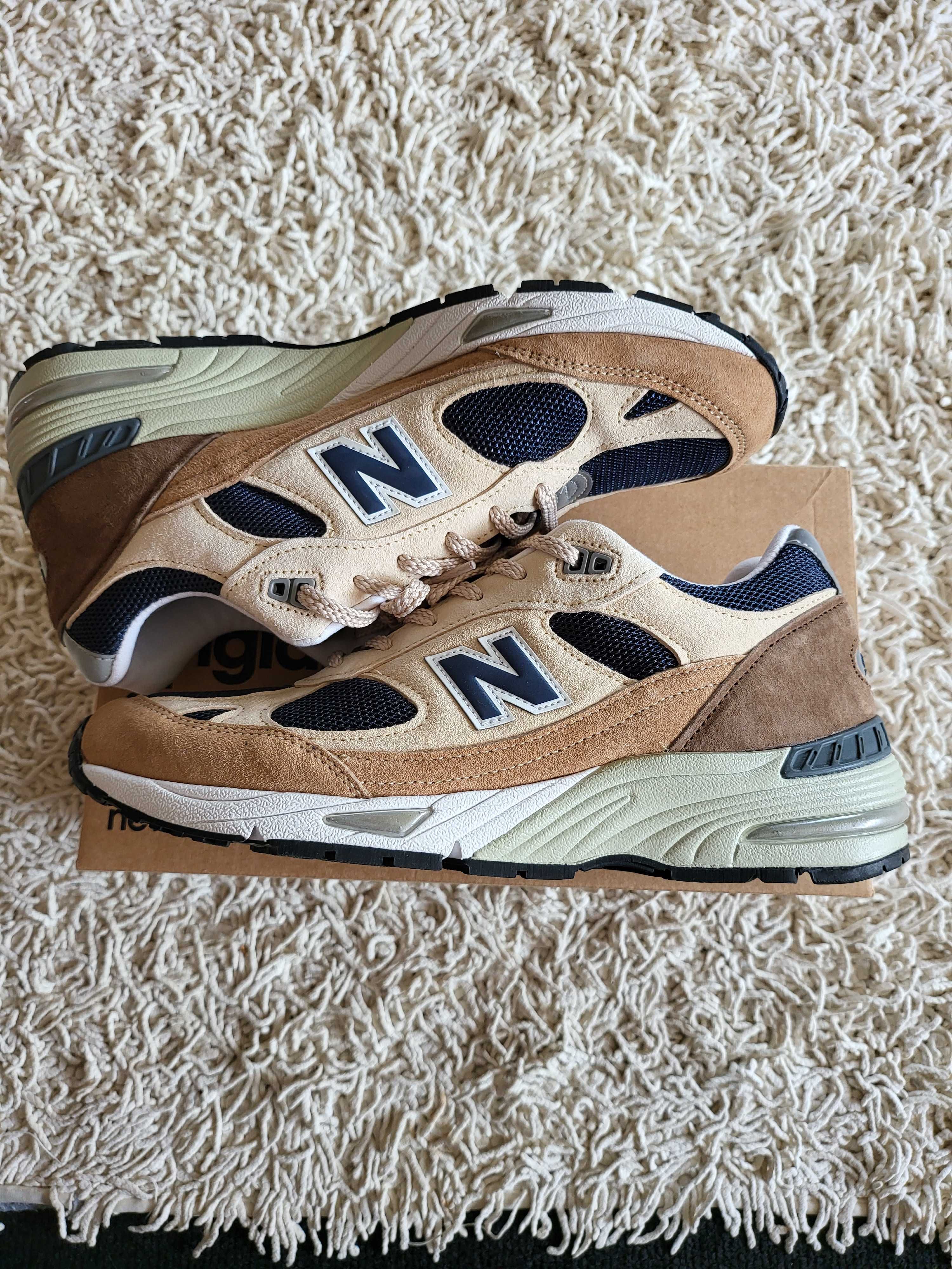 New Balance 991 "Cappuccino"