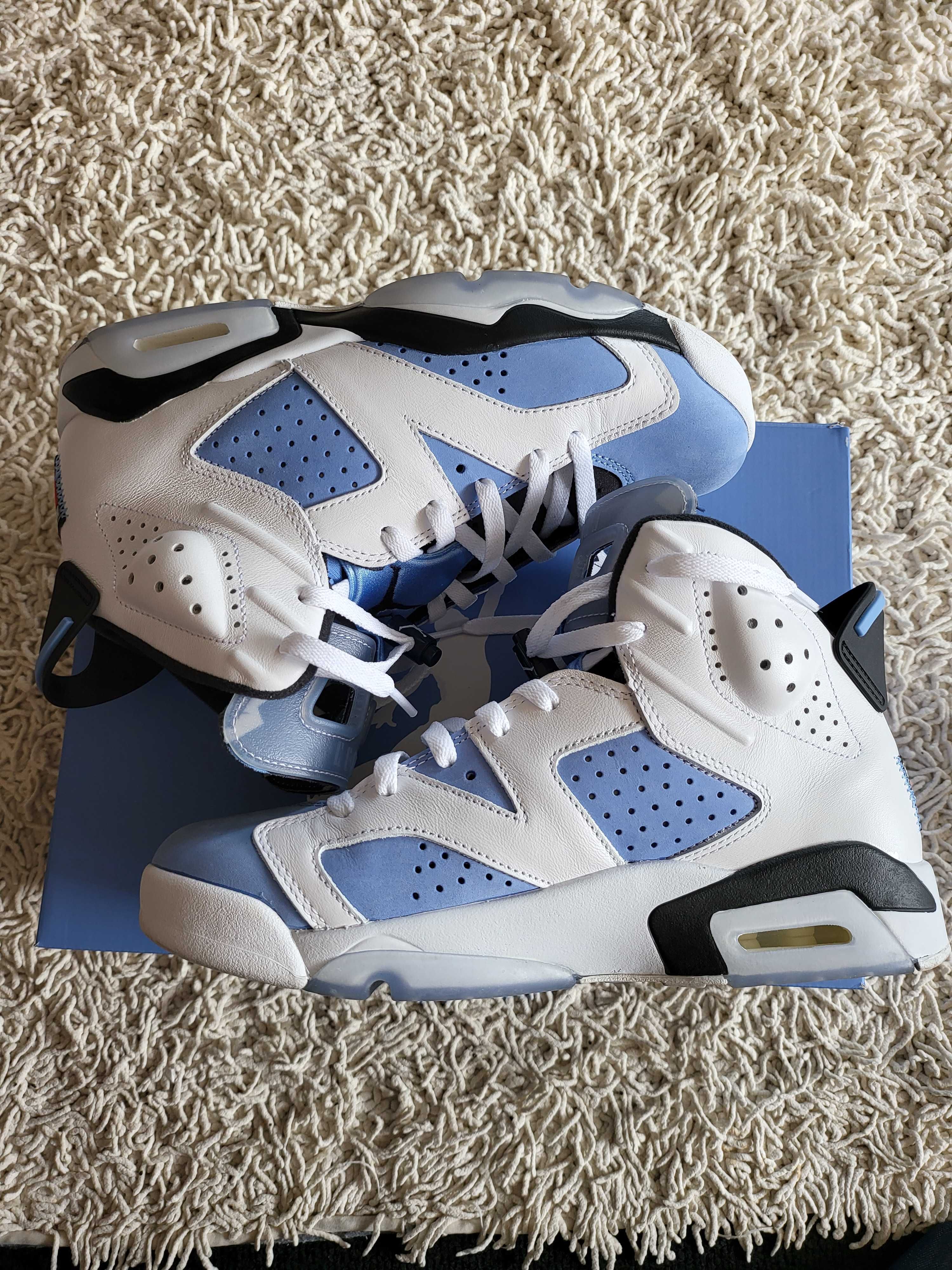 Nike Air Jordan 6 "UNC"