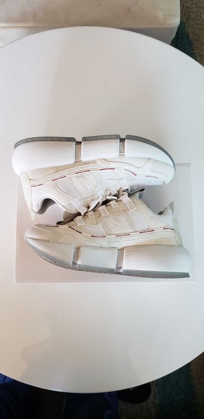 Jaden Smith × New Balance Vision Racer "White"