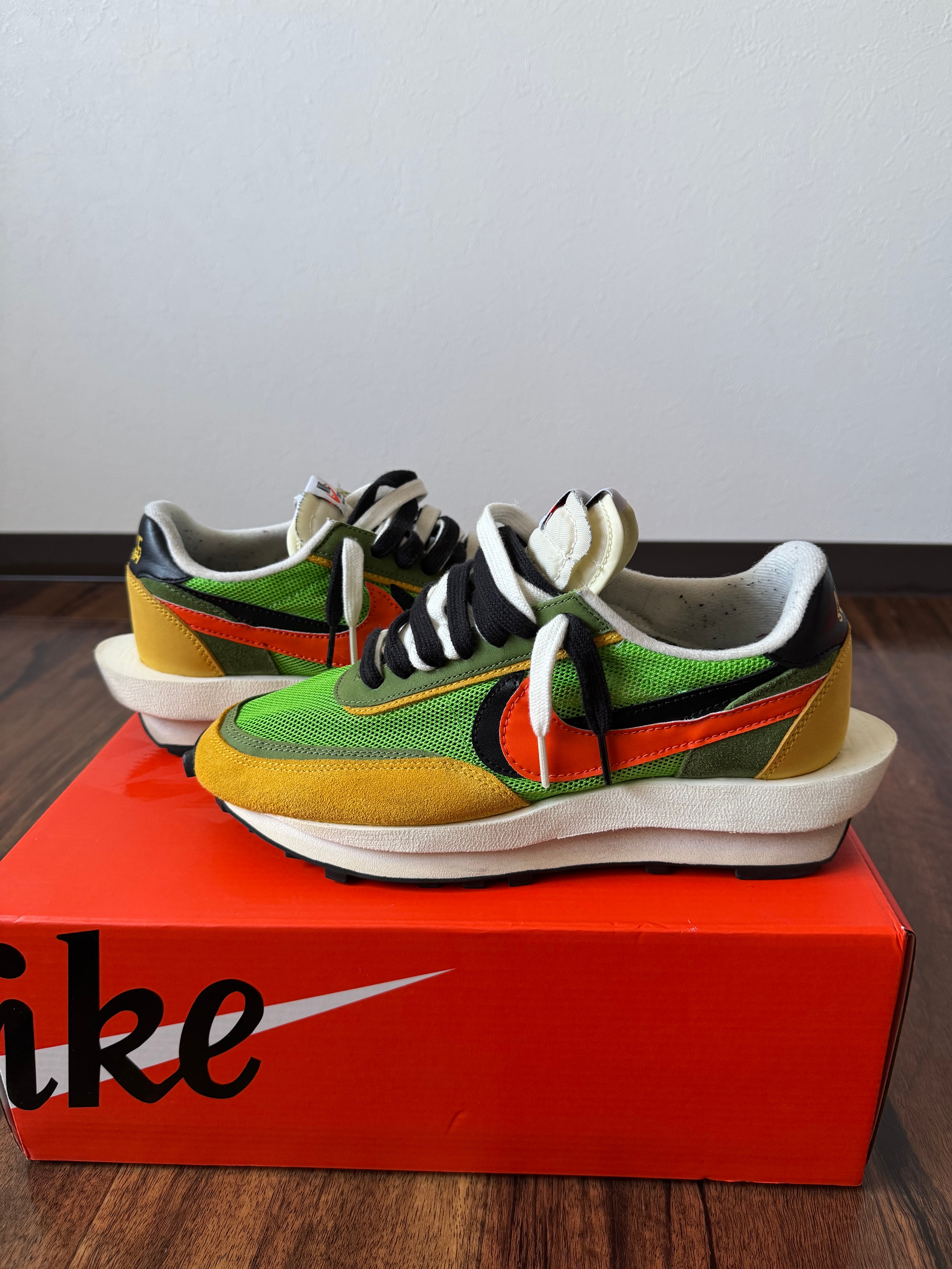 sacai × Nike LDV Waffle "Green"