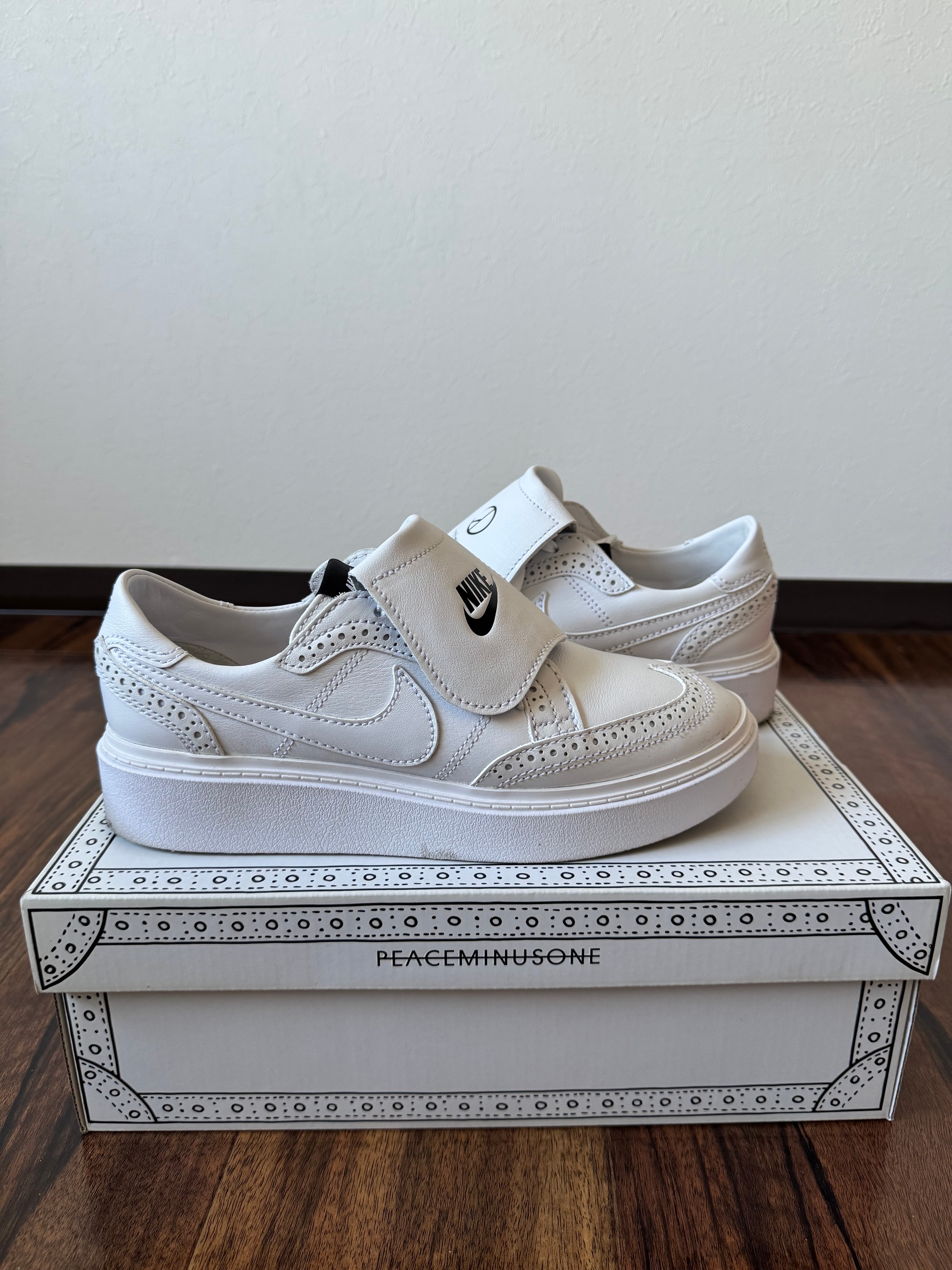 PEACEMINUSONE × Nike Kwondo1 "White" / G-DRAGON
