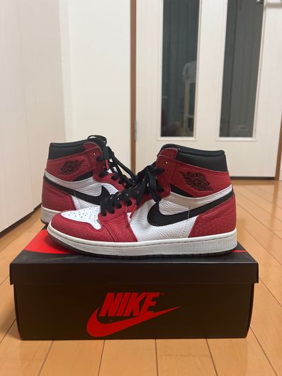 Spiderman × Nike Air Jordan 1 Origin Story "Gym Red/White/Photo Blue/Black"