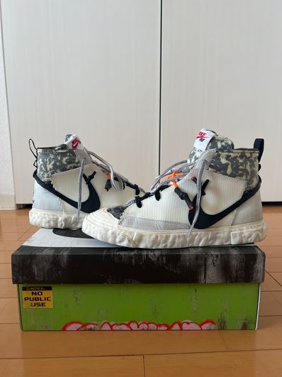 READYMADE × NIKE BLAZER MID "WHITE"