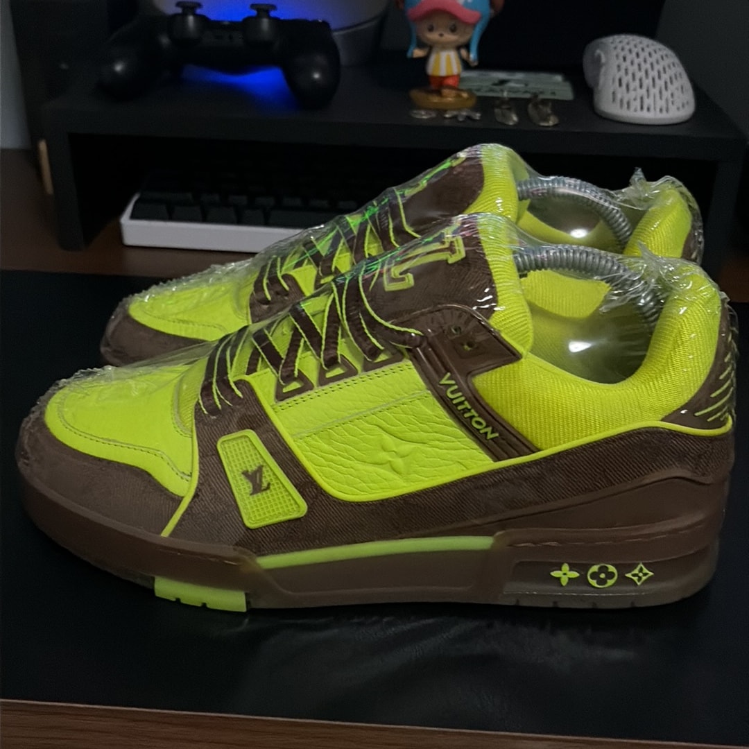 Louis Vuitton LV Trainer Sneaker "Yellow"