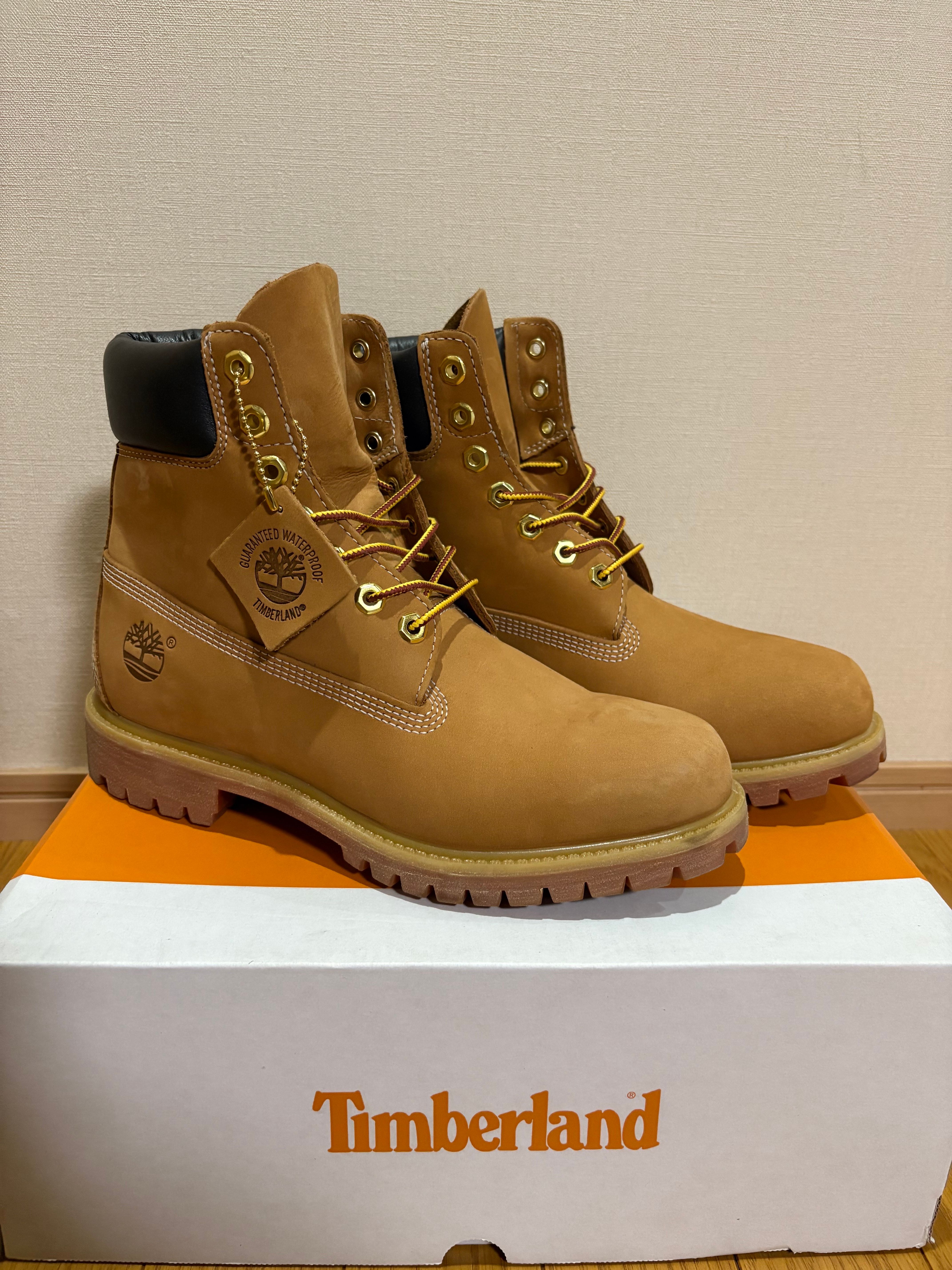 Timberland 6inch Premium Waterproof Boot "Wheat" (TB010061713/TB110061713)