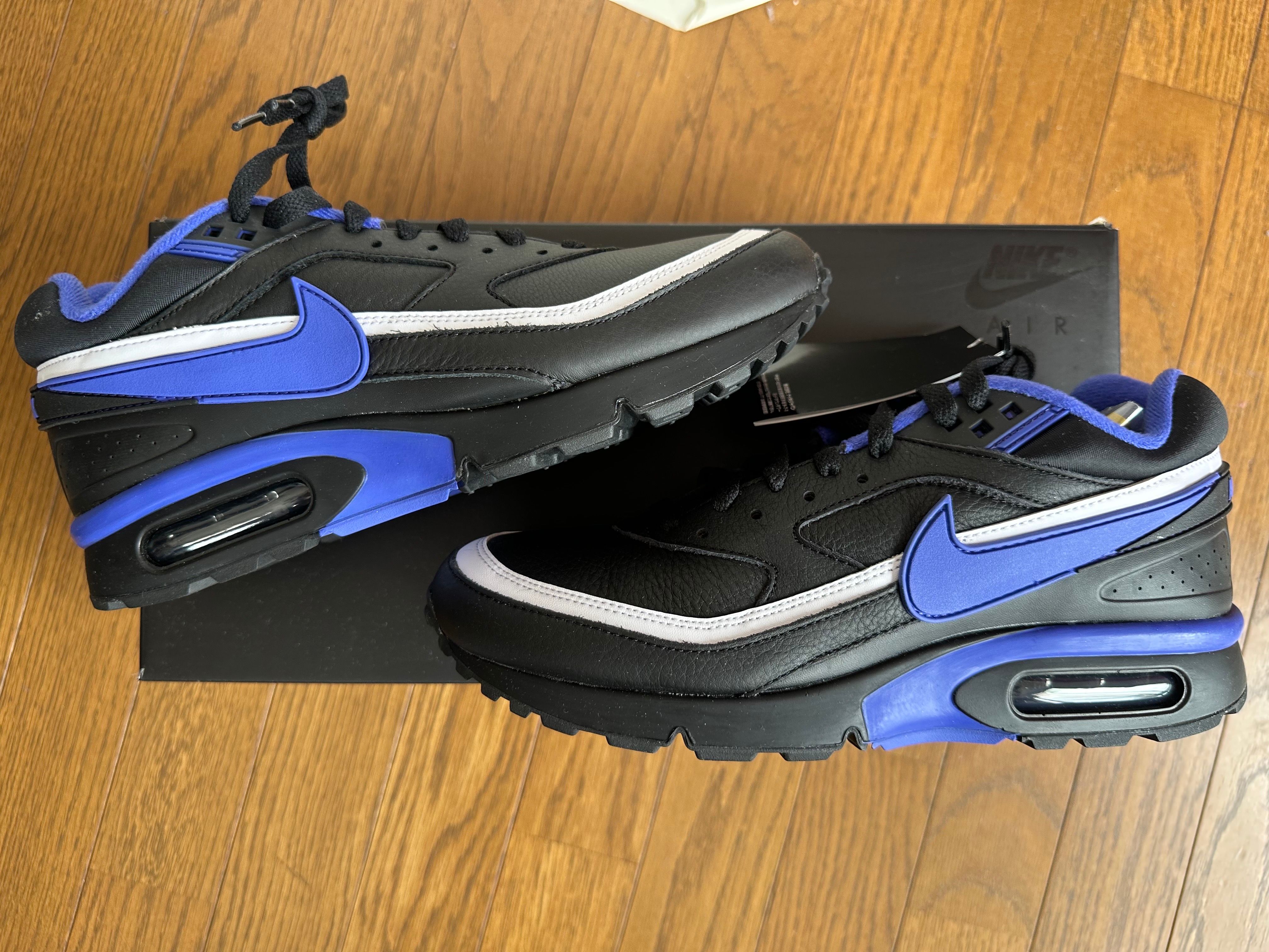 NIKE AIR MAX BW "BLACK VIOLET"