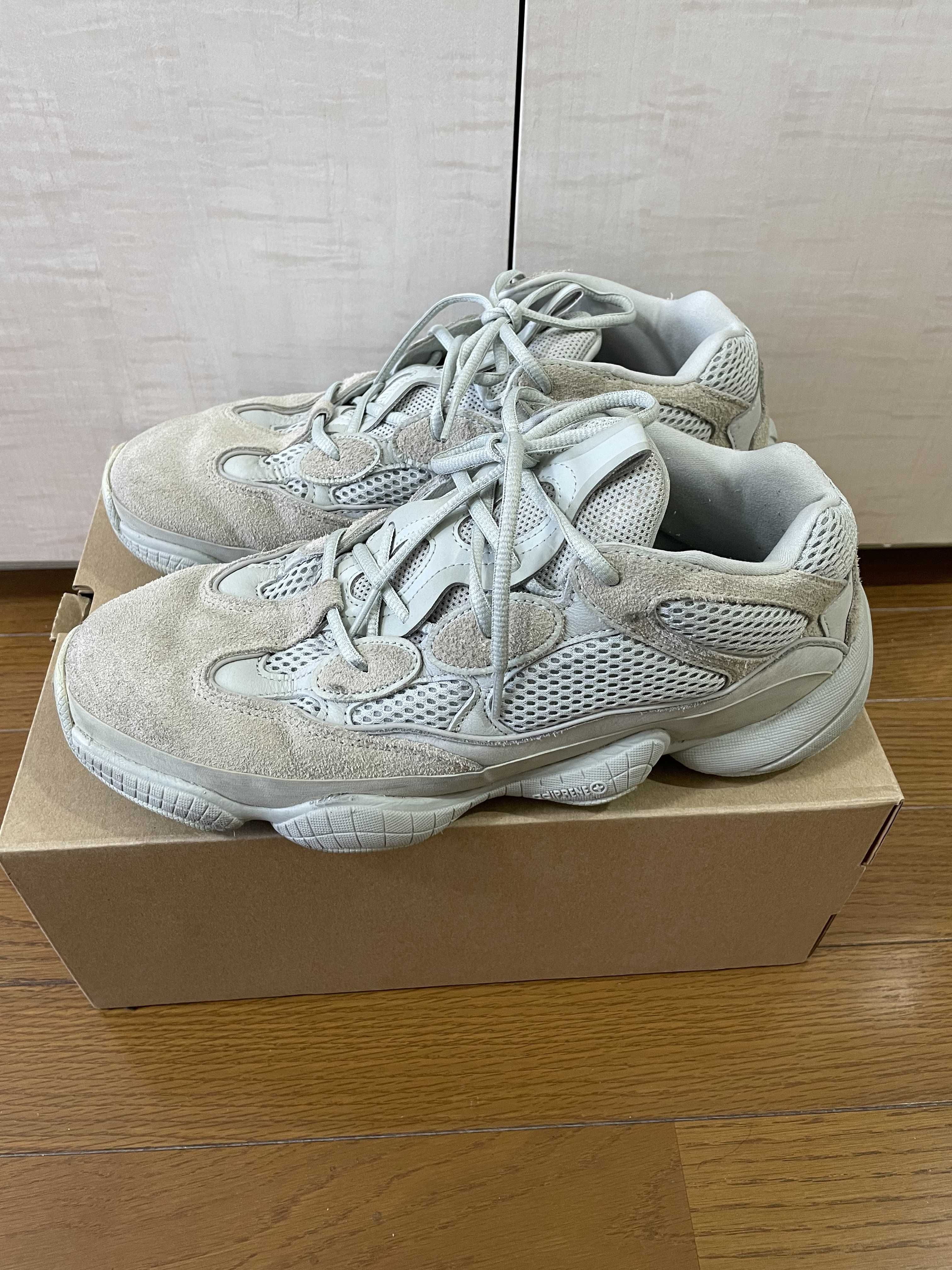ADIDAS YEEZY DESERT RAT 500 SALT