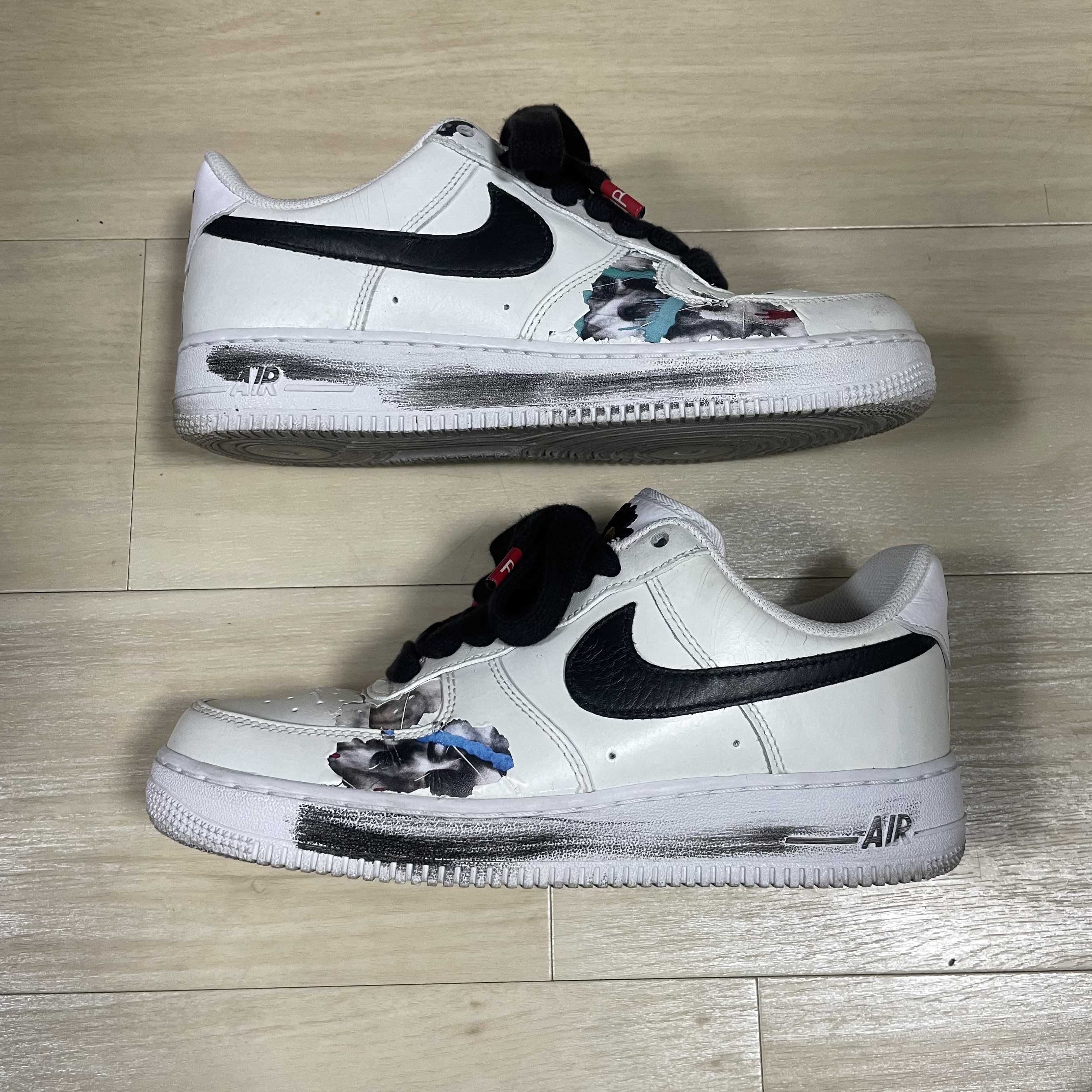 PEACEMINUSONE × Nike Air Force 1 Low "Para-noise/White/Black" / G-DRAGON