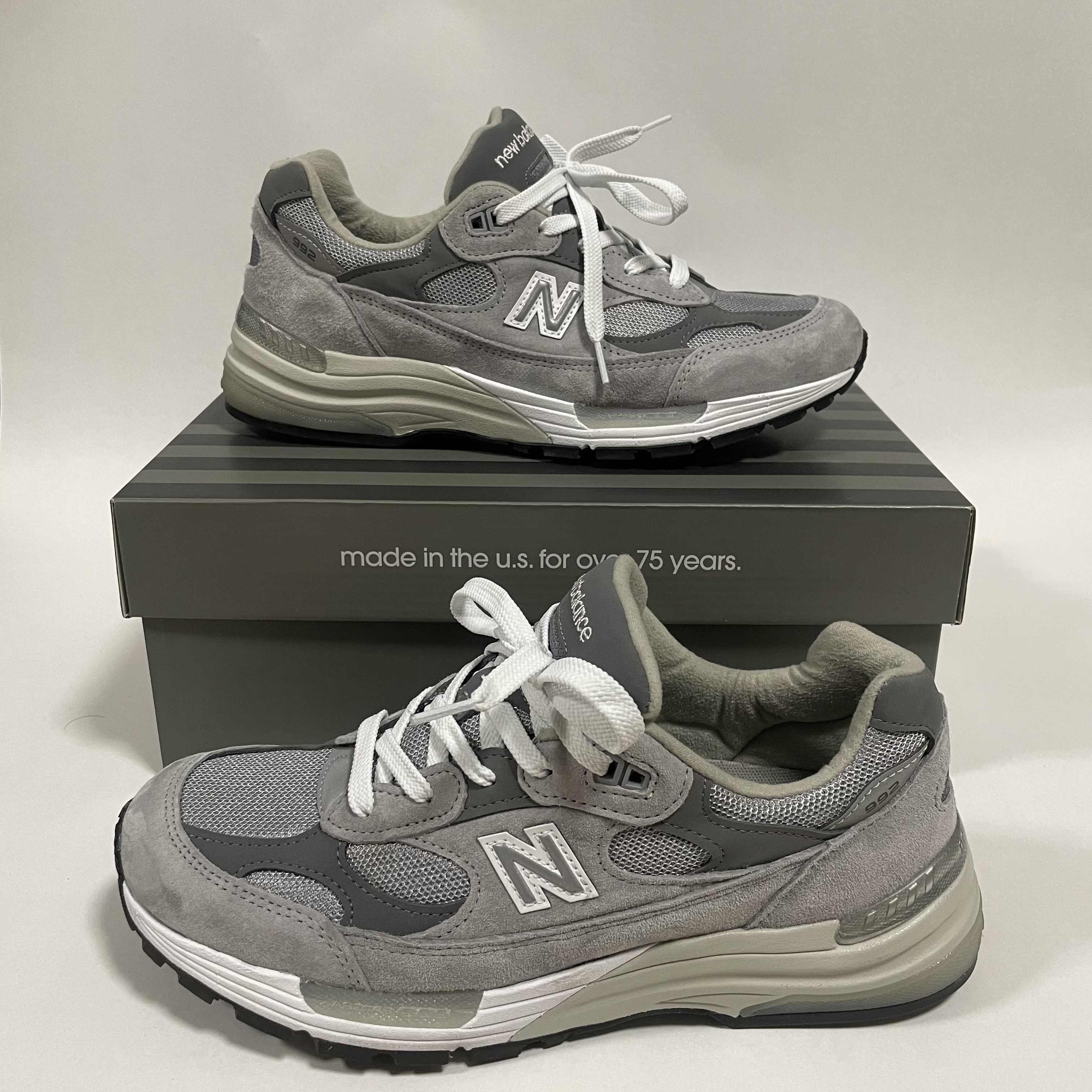 New Balance 992 "Gray" (2020)