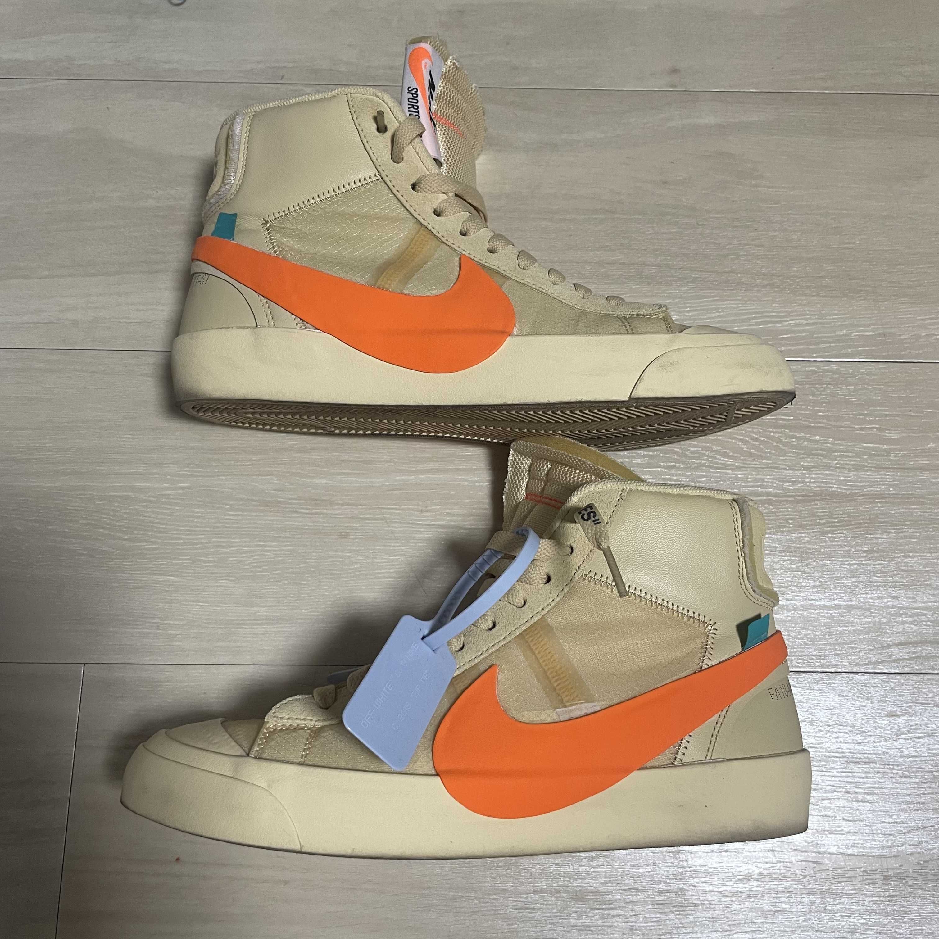 Off-White × Nike Blazer Mid "All Hallows Eve"