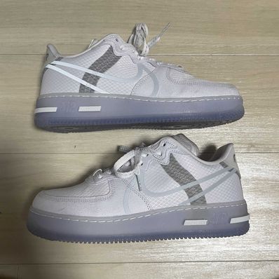 Nike Air Force 1 Low React QS D/MS/X "White"