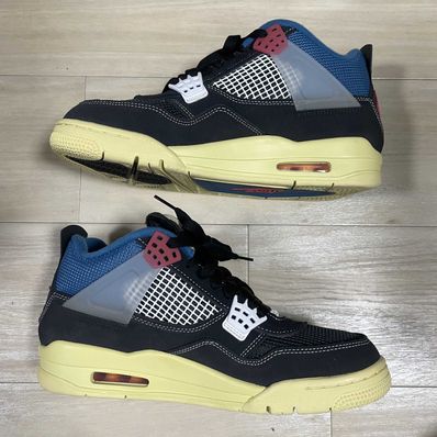 UNION × NIKE AIR JORDAN 4 "OFF NOIR"
