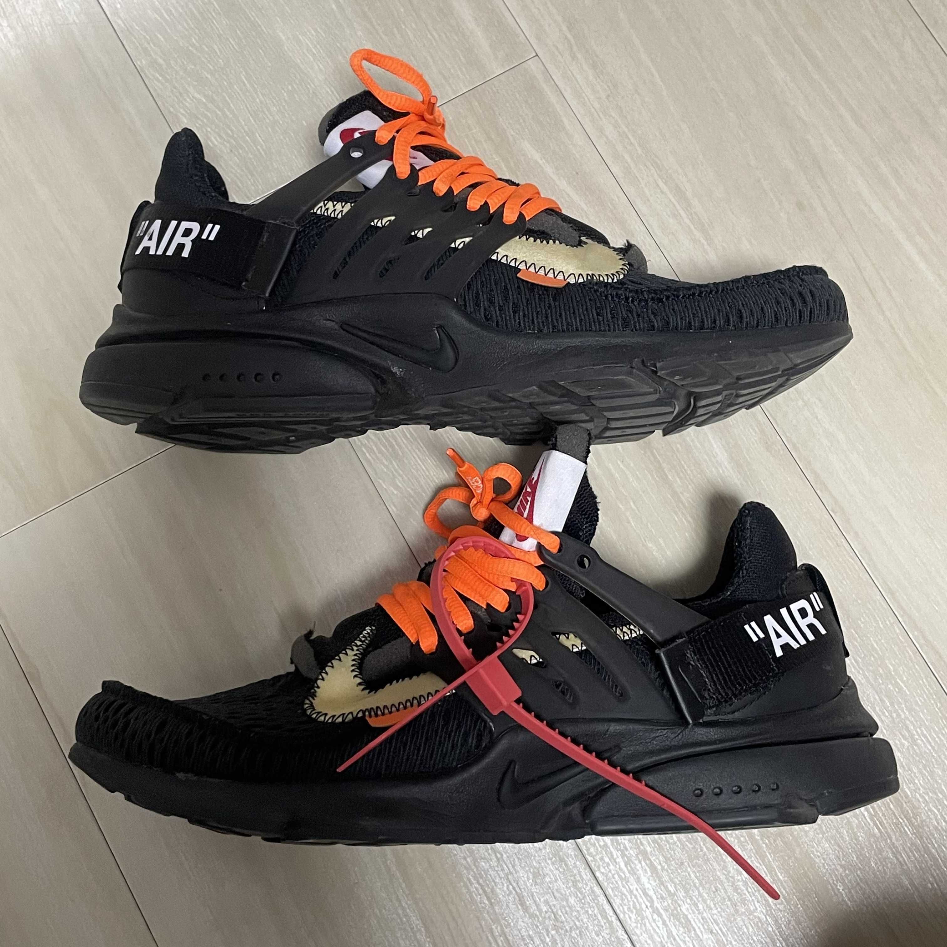 Off-White × Nike Air Presto "Black"