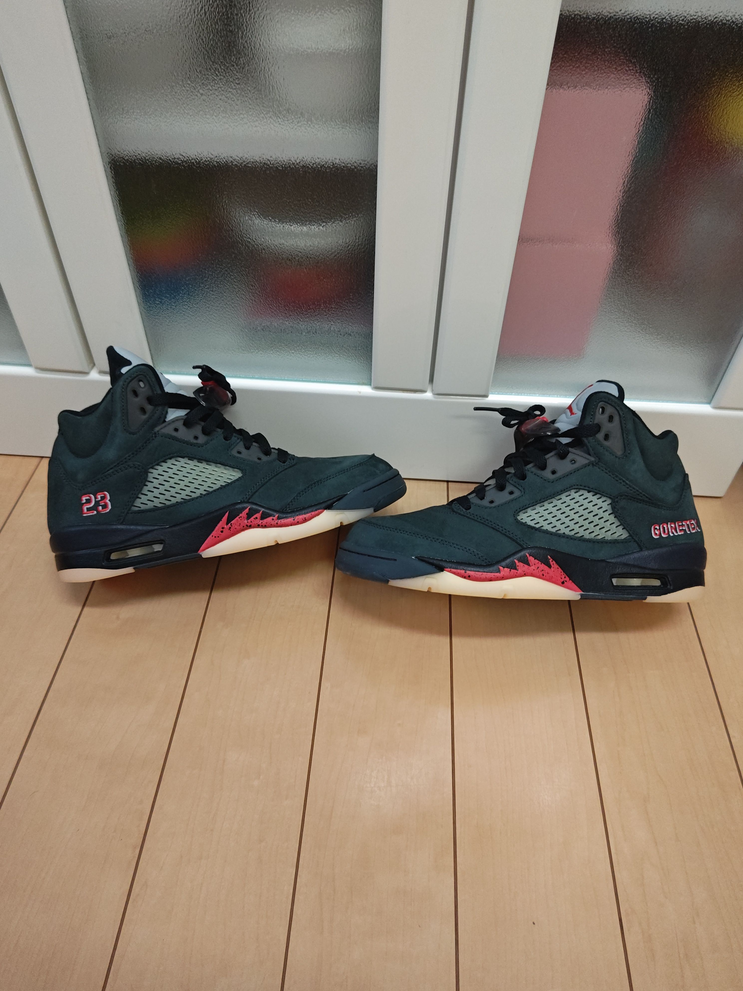 Nike Women's Air Jordan 5 Retro GORE-TEX "Off-Noir"