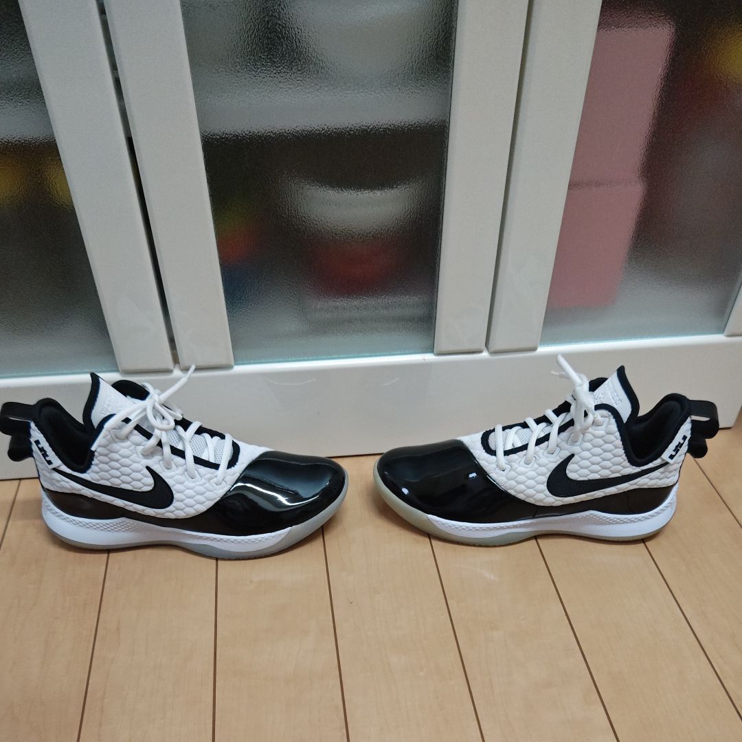 ナイキ レブロン ウィットネス3 プレミアム コンコード "ホワイト"