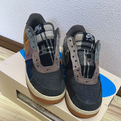 Travis Scott × Nike Air Force 1 Low Cactus Jack "Multi Color"