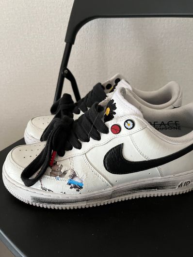 PEACEMINUSONE × Nike Air Force 1 Low "Para-noise/White/Black" / G-DRAGON