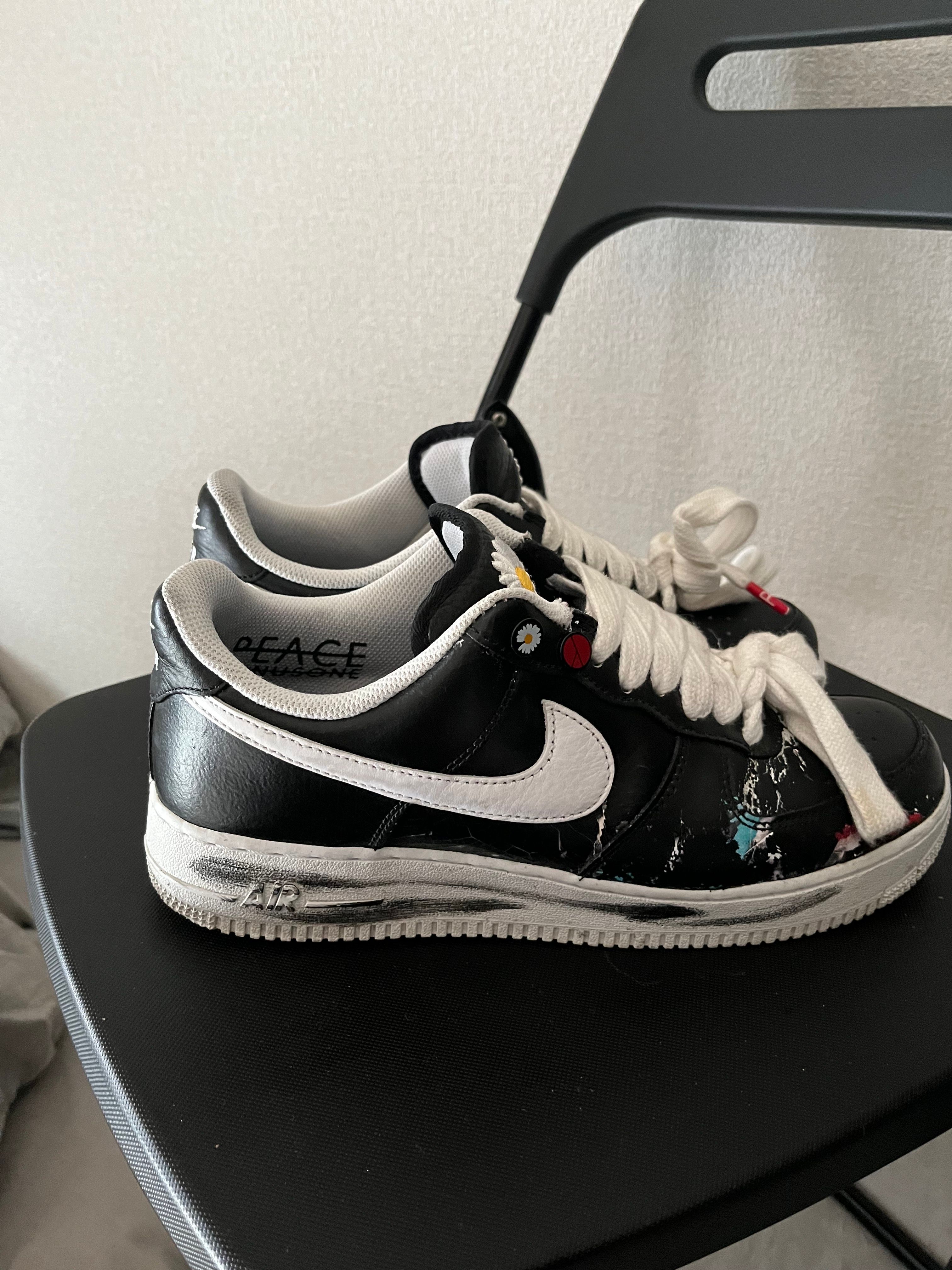 PEACEMINUSONE × Nike Air Force 1 Low Para Noise "Black" / G-DRAGON