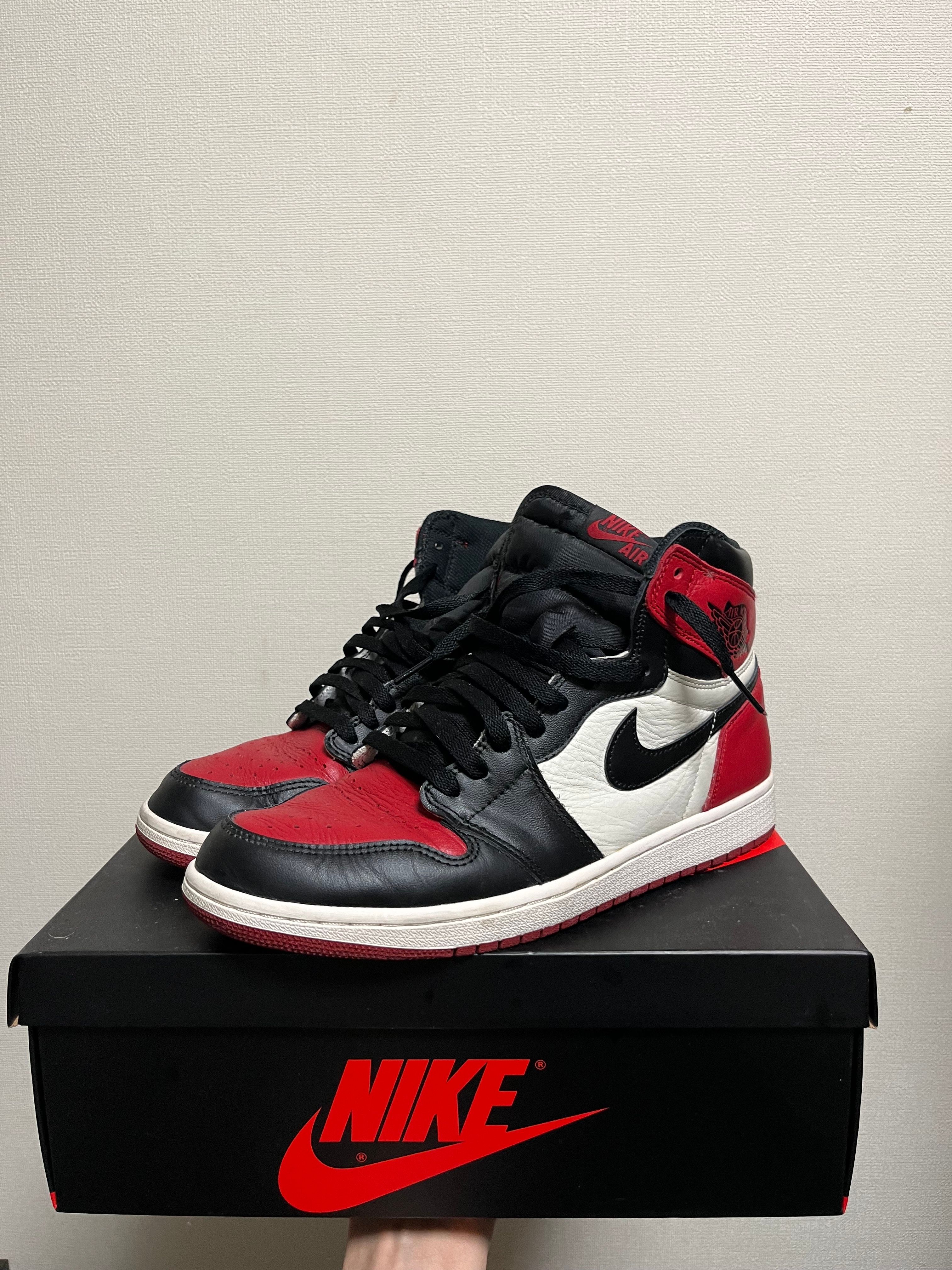 Nike Air Jordan 1 Retro High OG "Bred Toe"