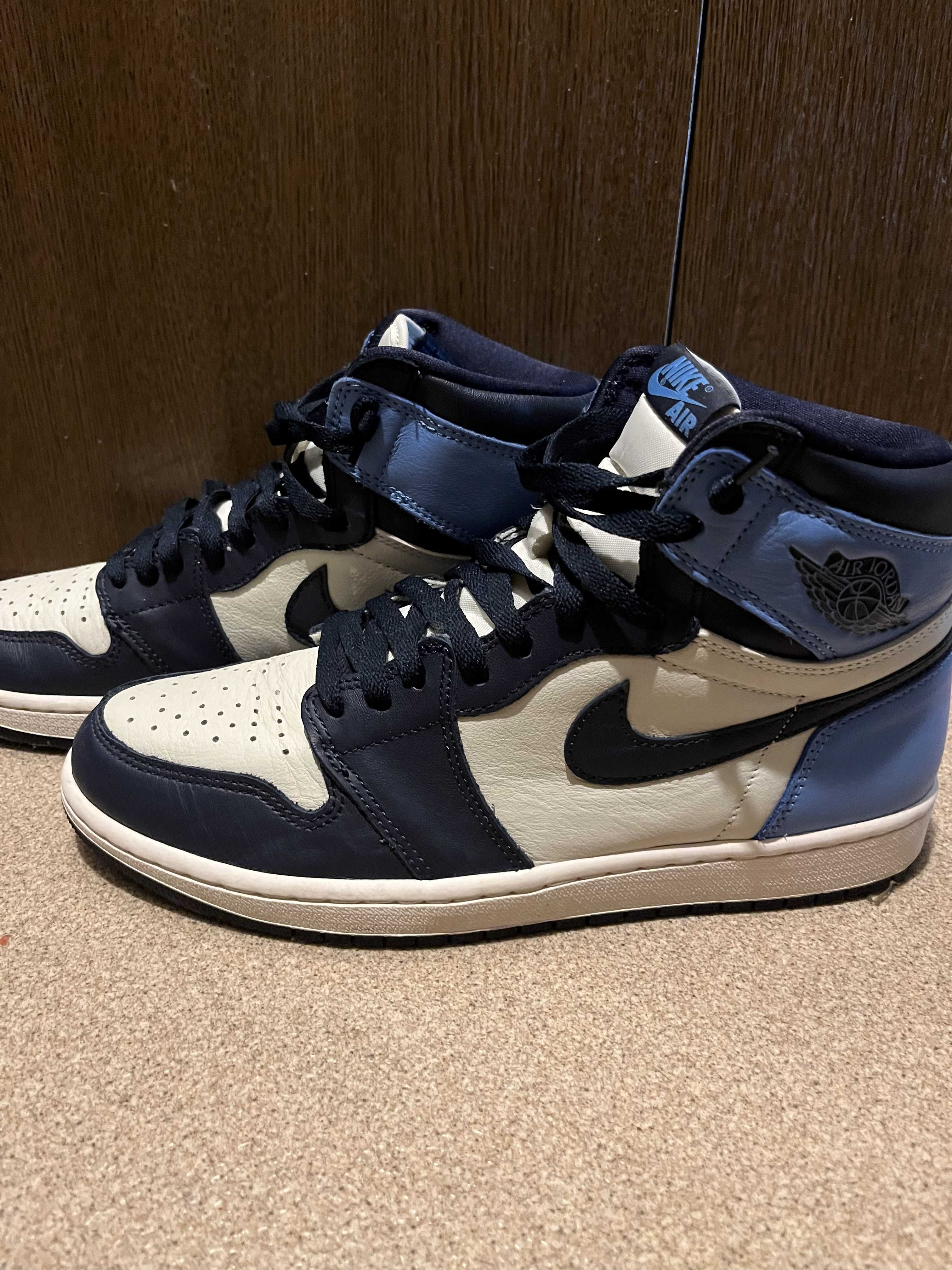 Nike Air Jordan 1 Retro High OG "Obsidian/University Blue"