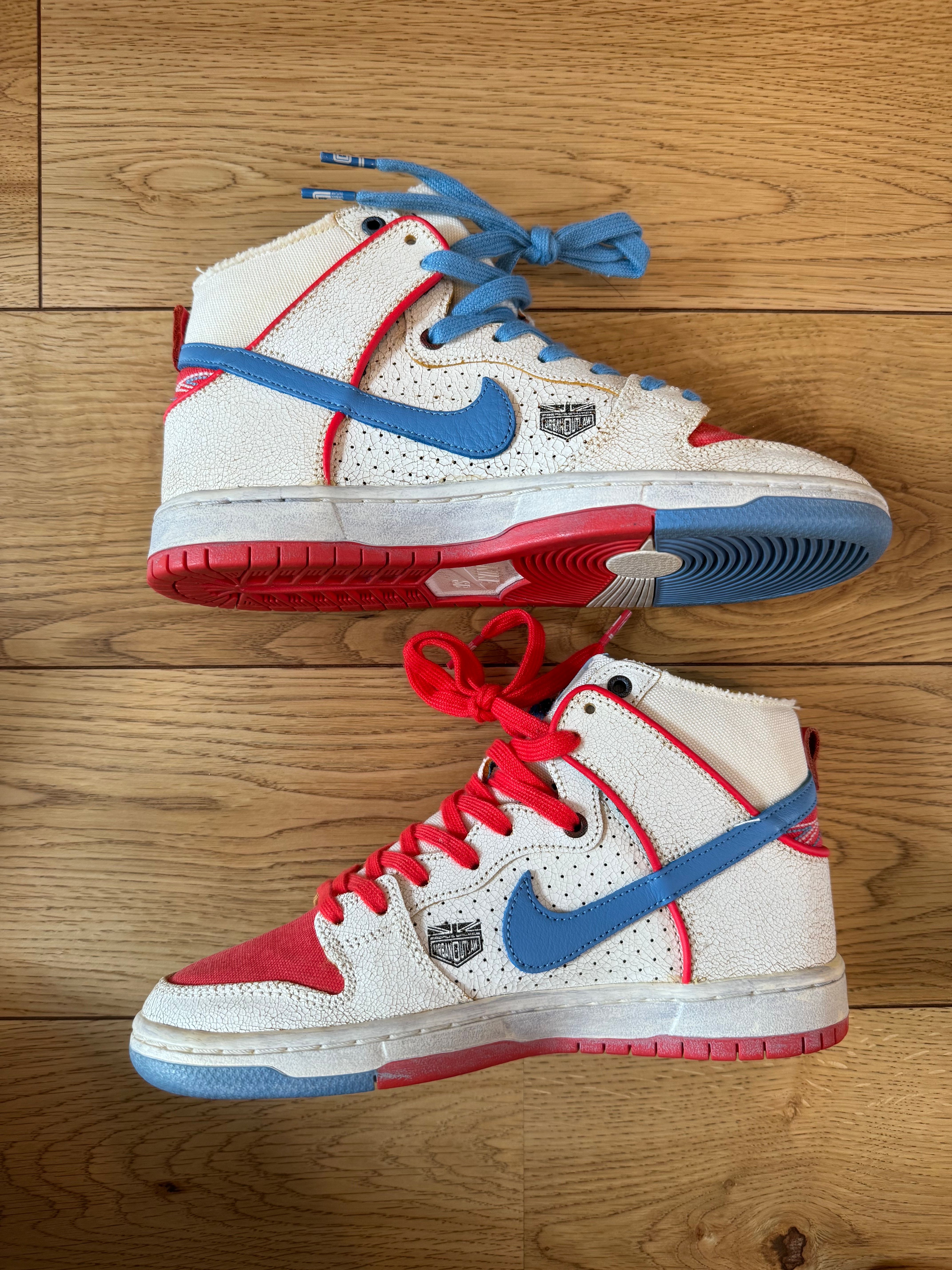 Magnus Walker x Nike SB Dunk High 