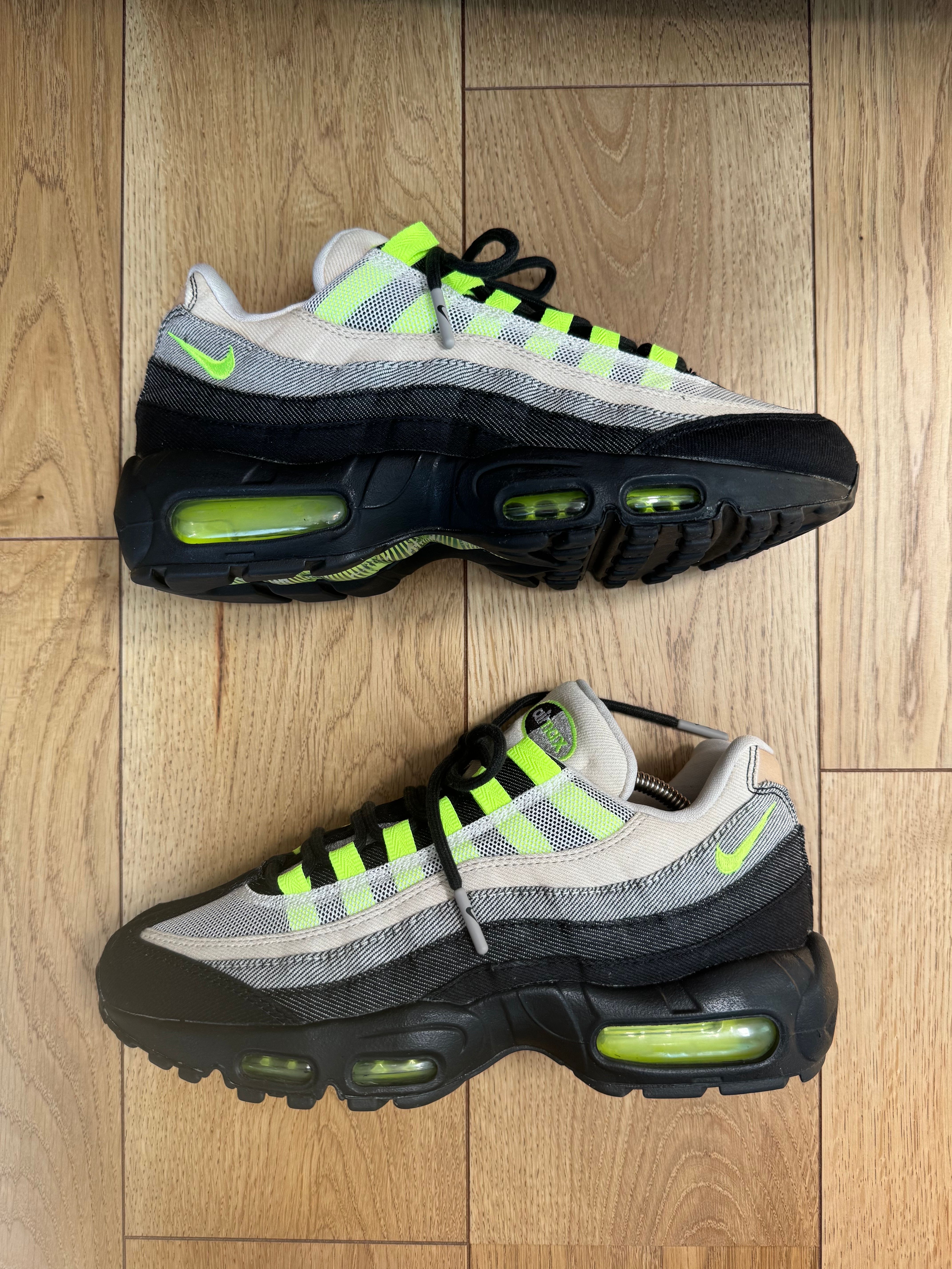 DENHAM × Nike Air Max 95 "Volt"