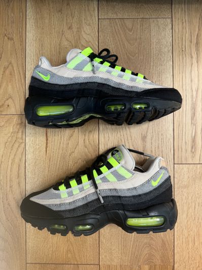 DENHAM × Nike Air Max 95 "Volt"