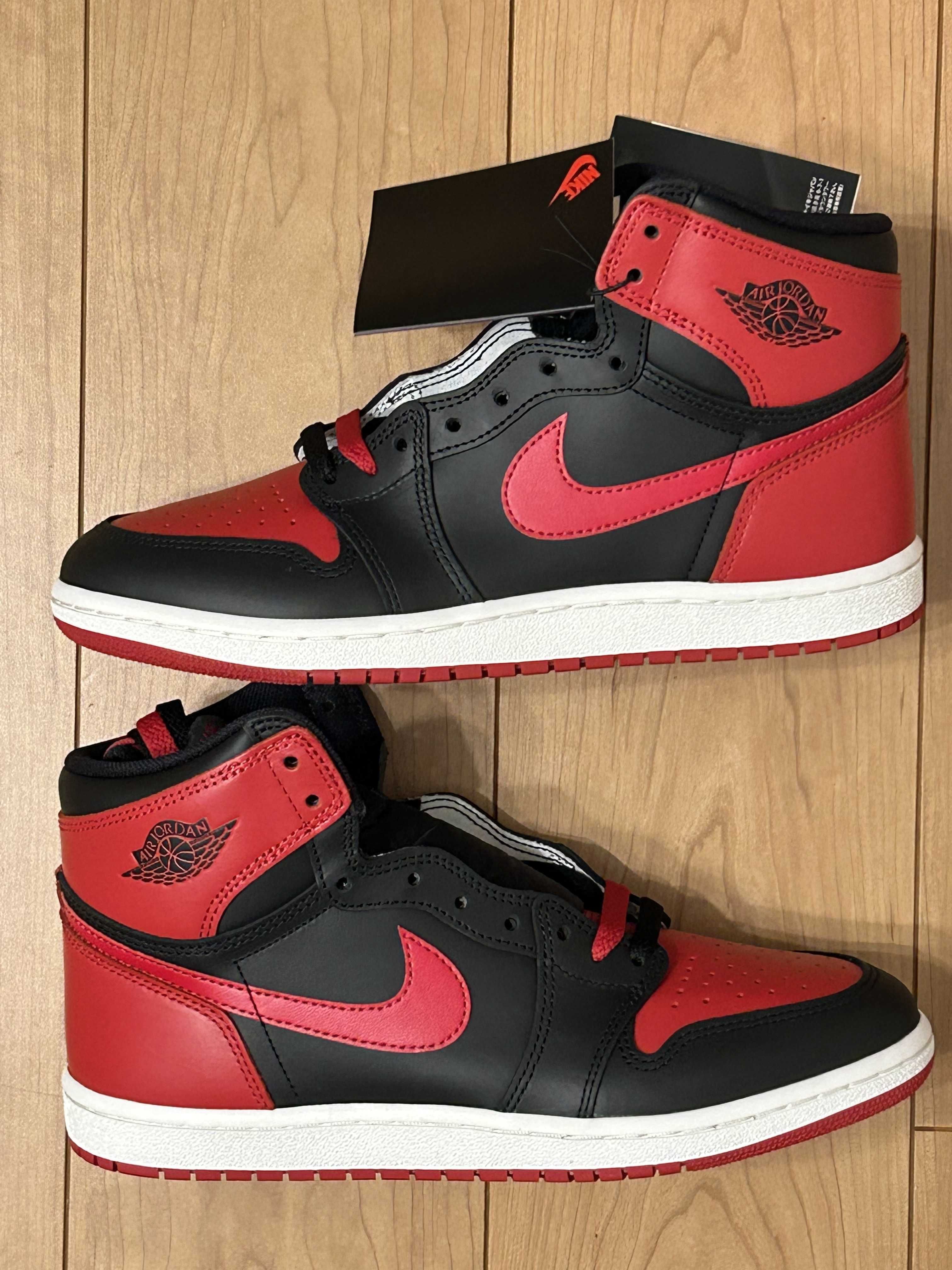 Nike Air Jordan 1 High 85 "Bred" (2025)