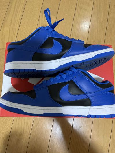 Nike Dunk Low "Hyper Cobalt"