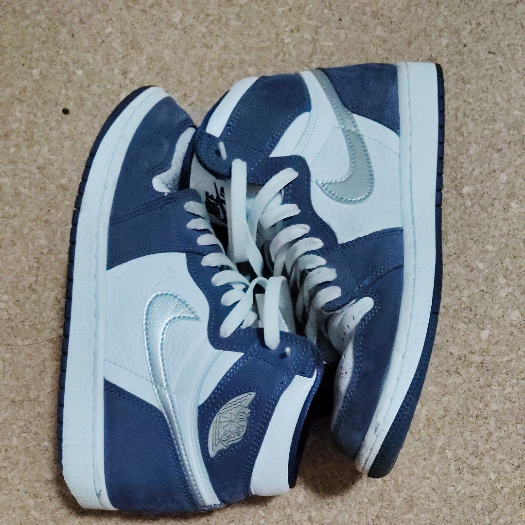 Nike Air Jordan 1 Retro High OG CO.JP "Midnight Navy"(2020)(ブリーフケース付き)