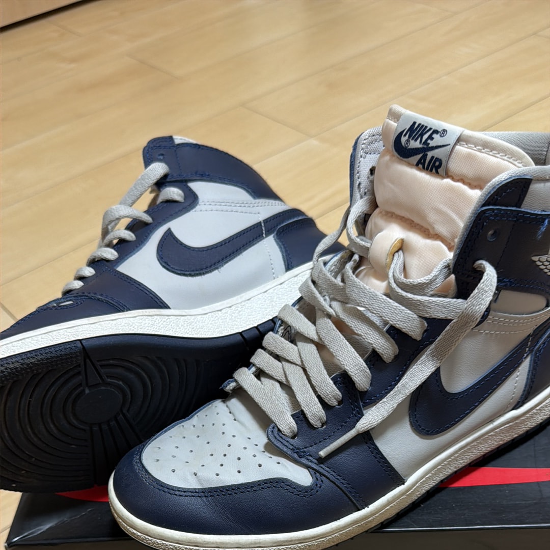 ナイキ エアジョーダン1 ハイ 85 "ジョージタウン"