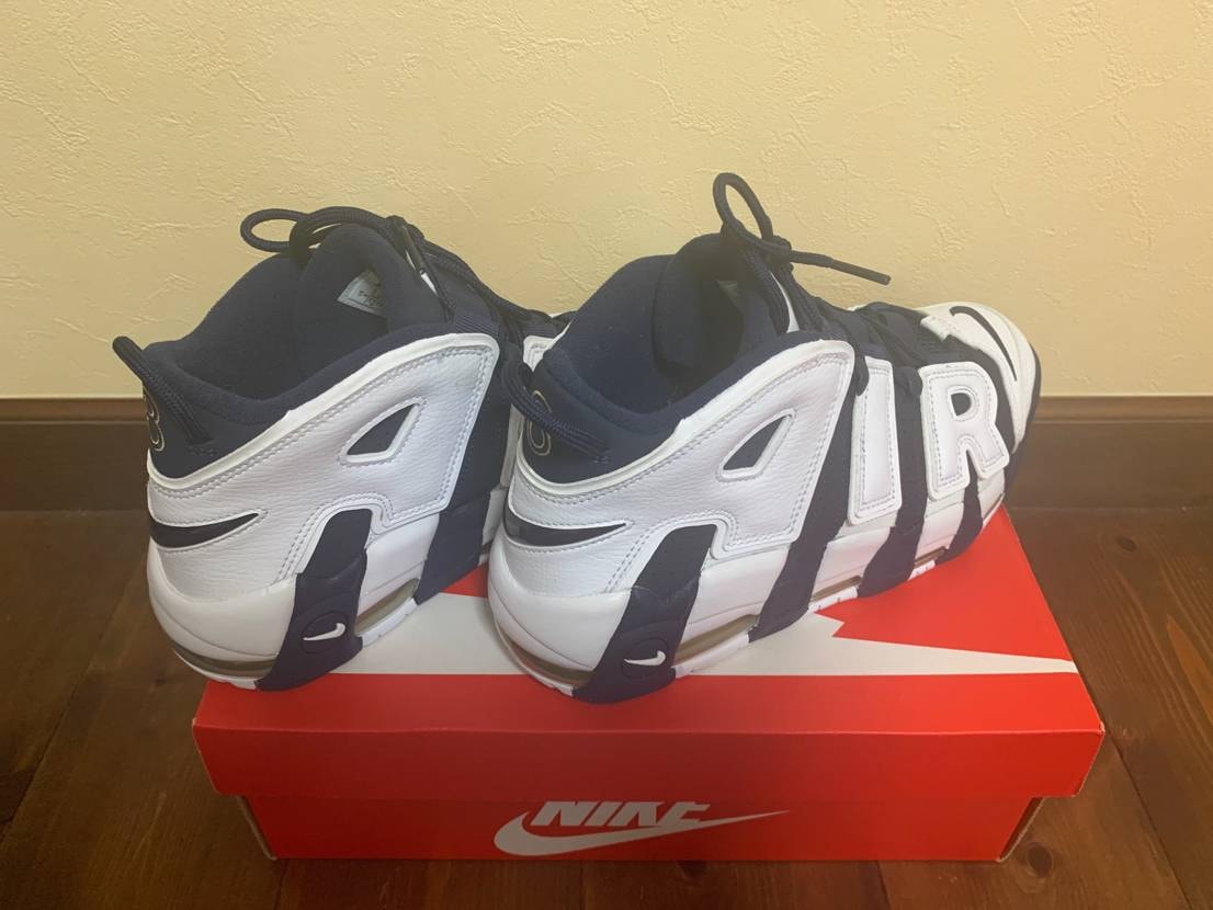 Nike Air More Uptempo "Olympic" (2020)