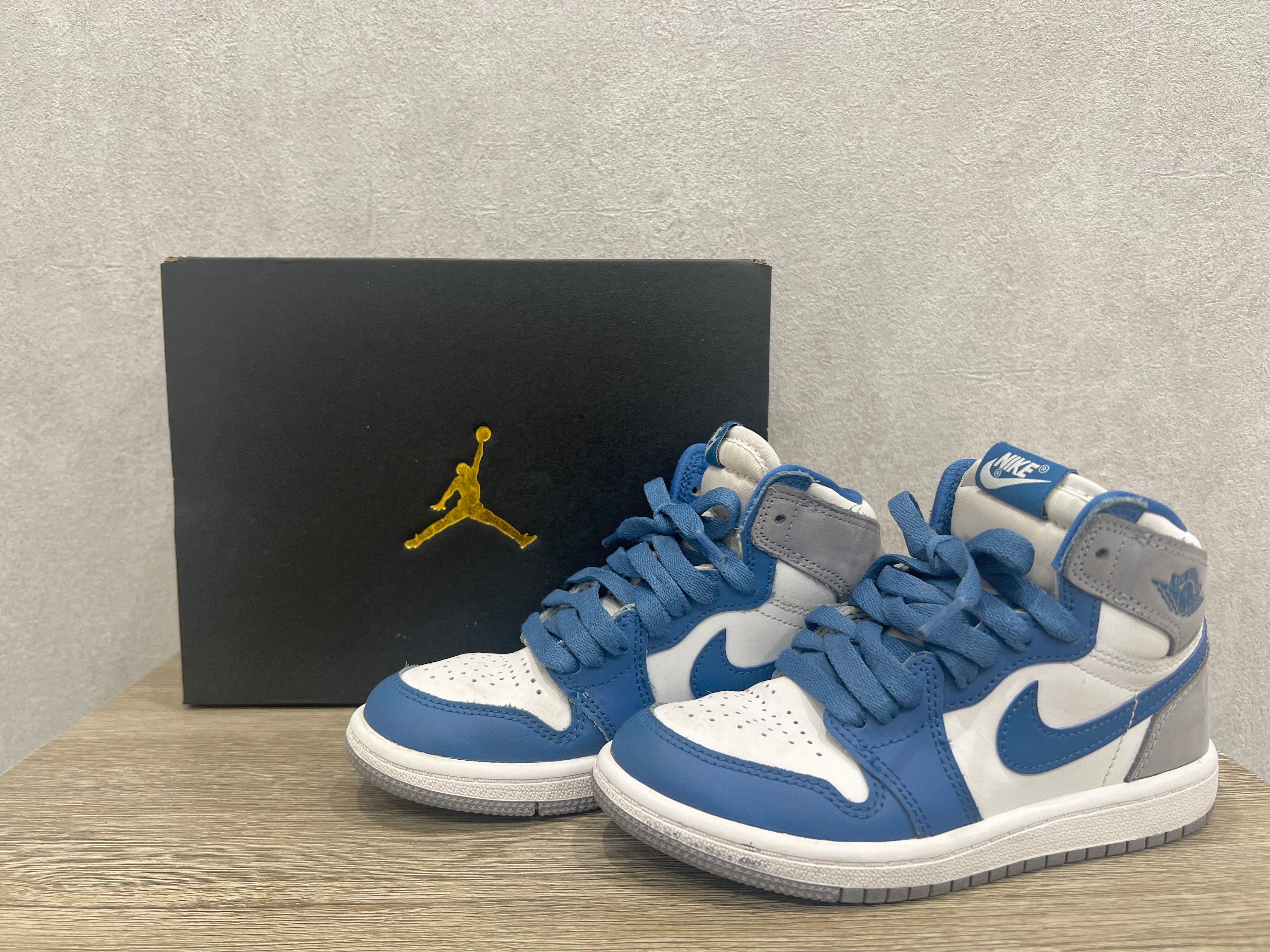 Nike PS Air Jordan 1 OG "True Blue"