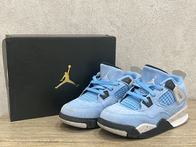 Nike TD Air Jordan 4 "University Blue"