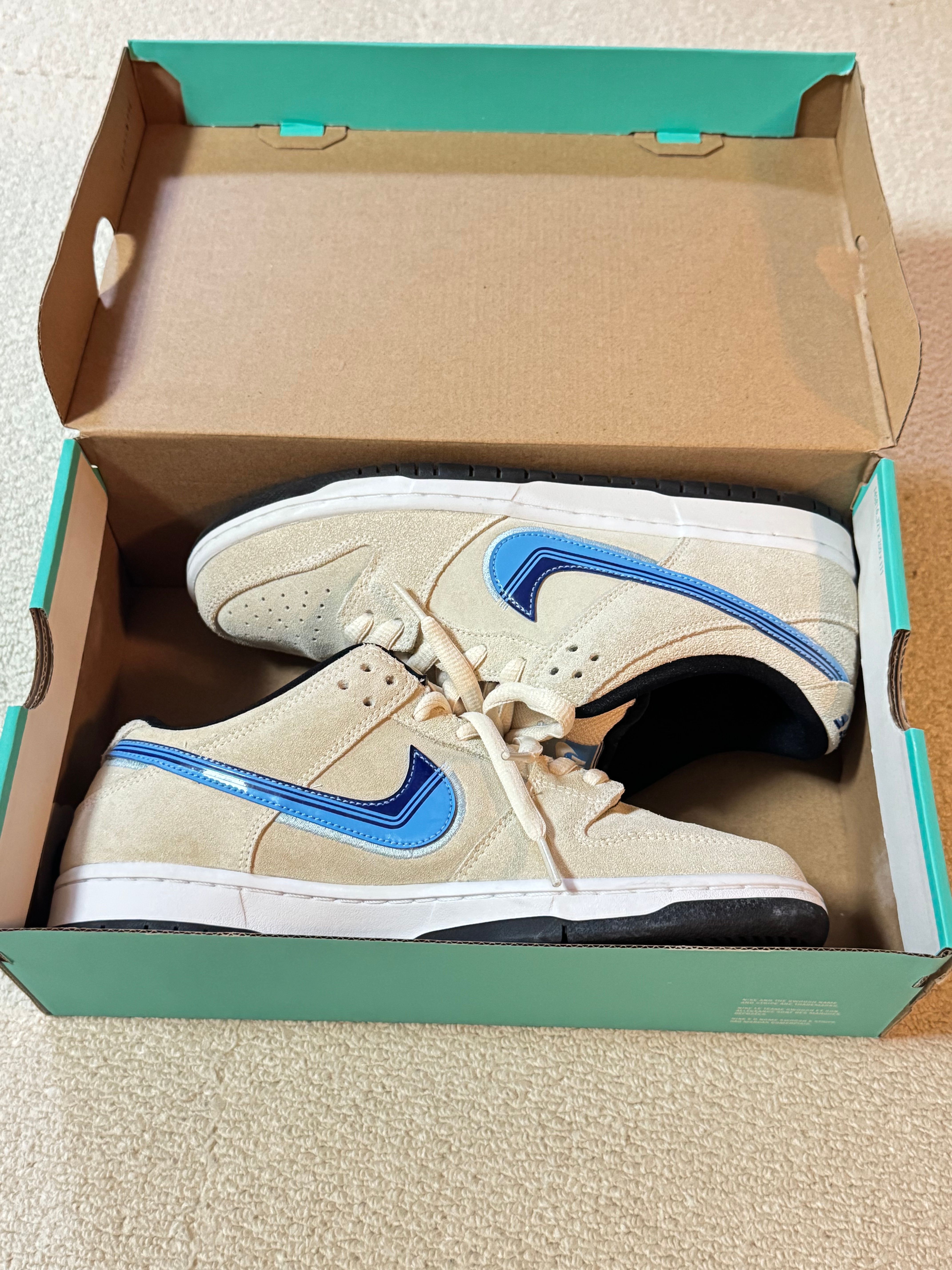 Nike SB Dunk Low "Light Cream"