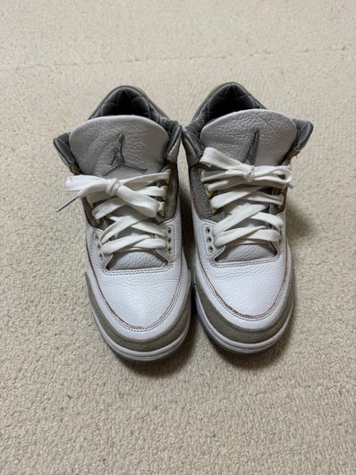 A Ma Maniere × Nike Women's Air Jordan 3 Retro SP "White/Medium Grey Violet Ore"