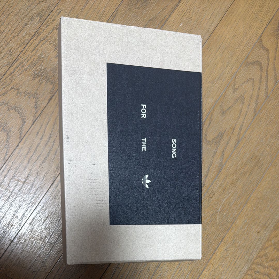 Song for the Mute x adidas Country OG "Black/Core Black/Cream White"