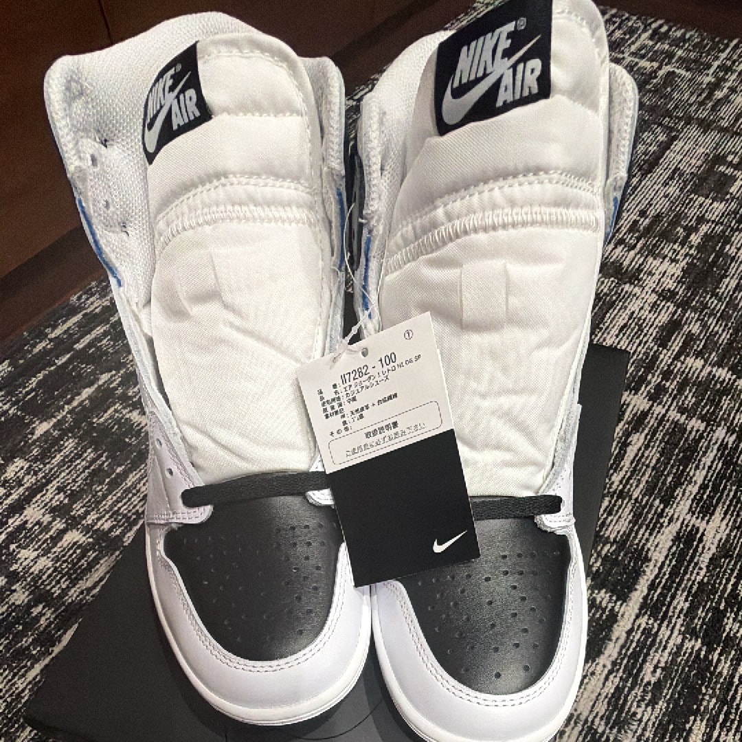 fragment design × UNION × Nike Air Jordan 1 Retro High OG "Black/White"