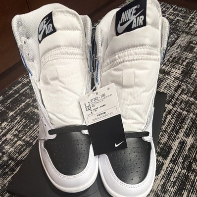 fragment design × UNION × Nike Air Jordan 1 Retro High OG "Black/White"