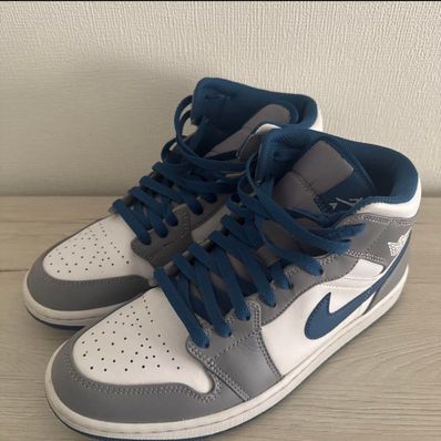 Nike Air Jordan 1 Mid "True Blue"