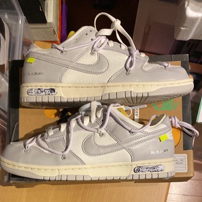 Off-White × Nike Dunk Low 1 of 50 "Lot.49"