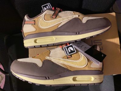 Travis Scott × Nike Air Max 1 "CACT.US Brown"