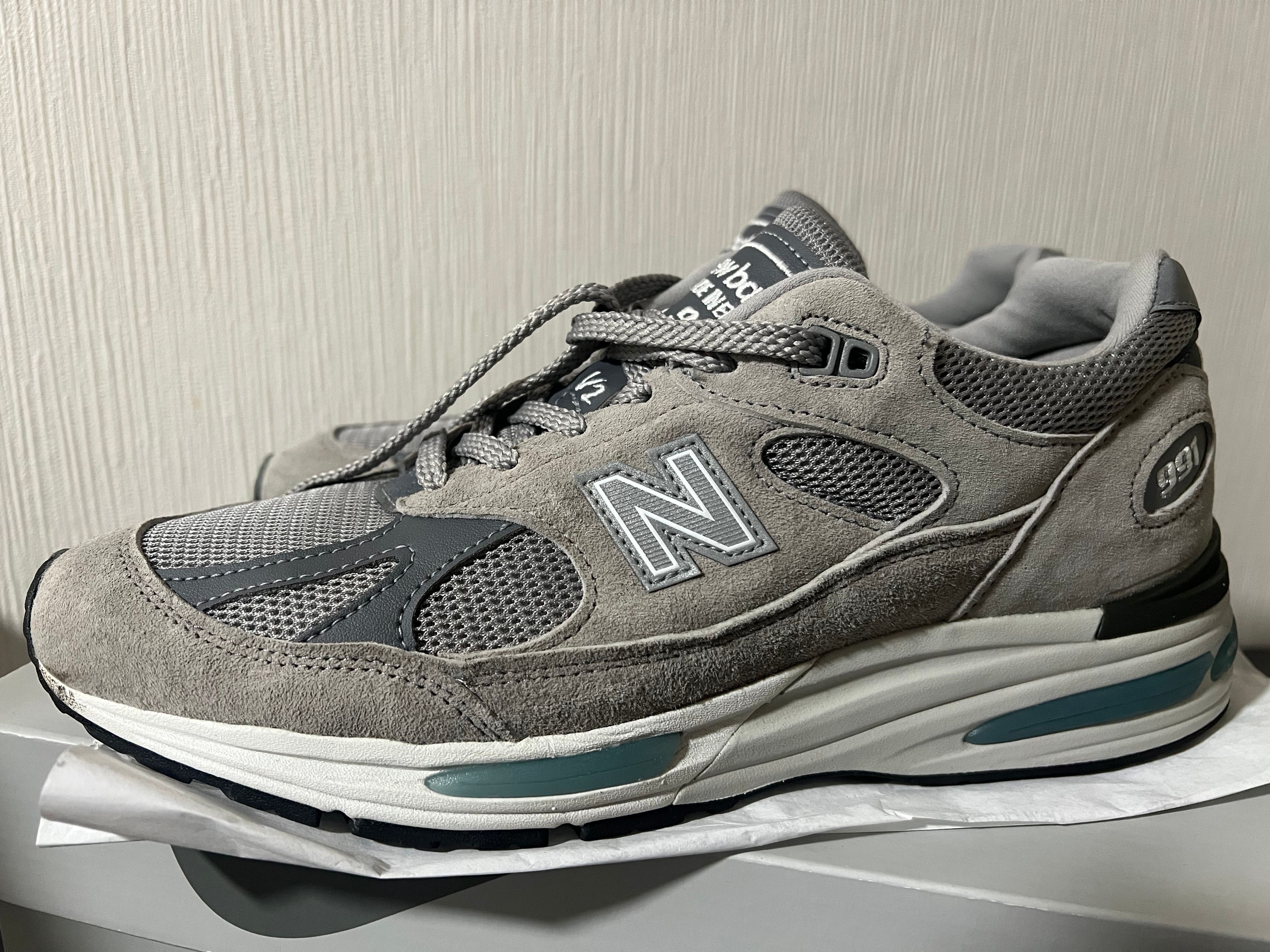 New Balance 991V2 グレー - メルカリ