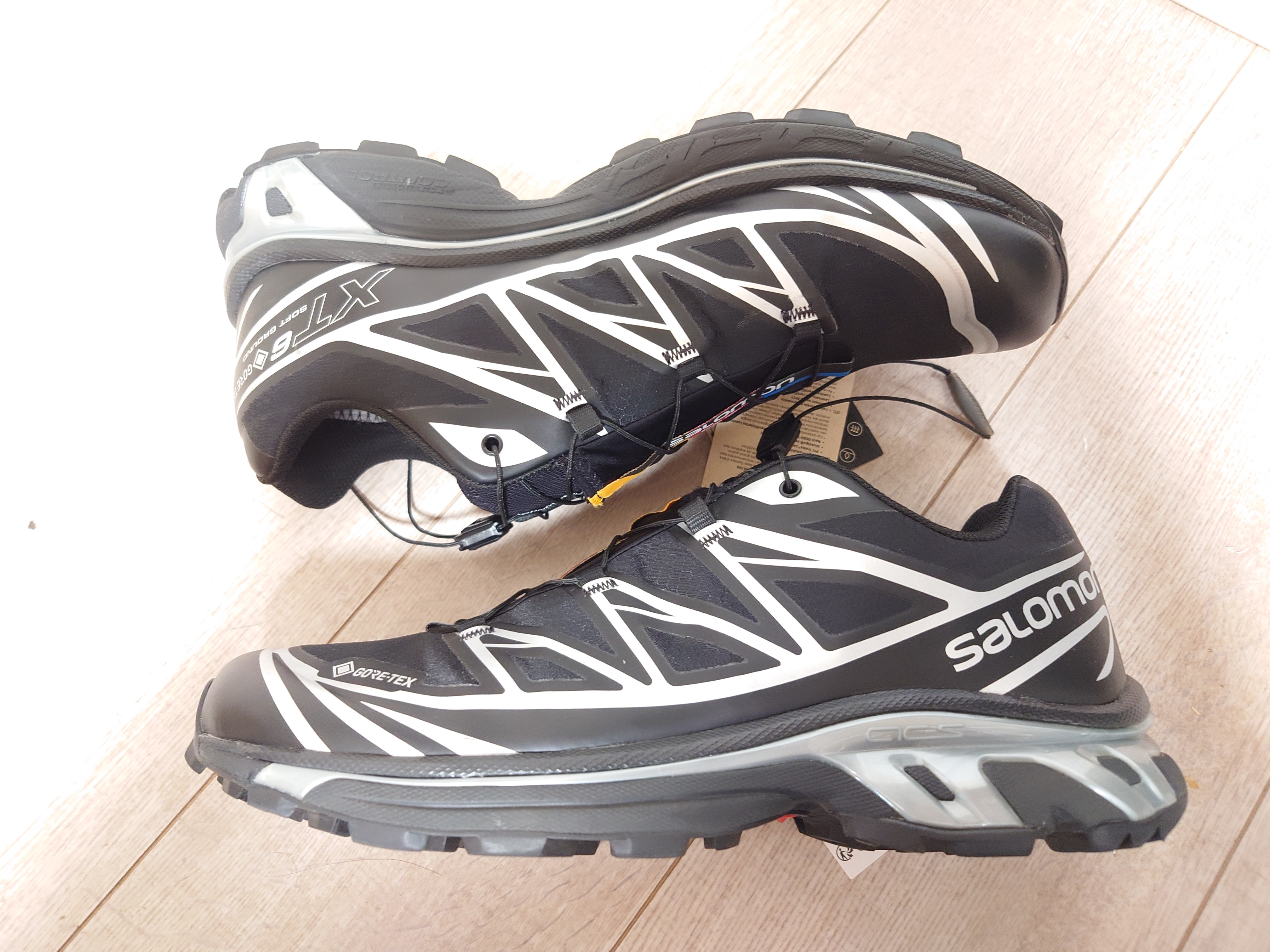 Salomon XT-6 GORE-TEX "Black/Footwear Silver"