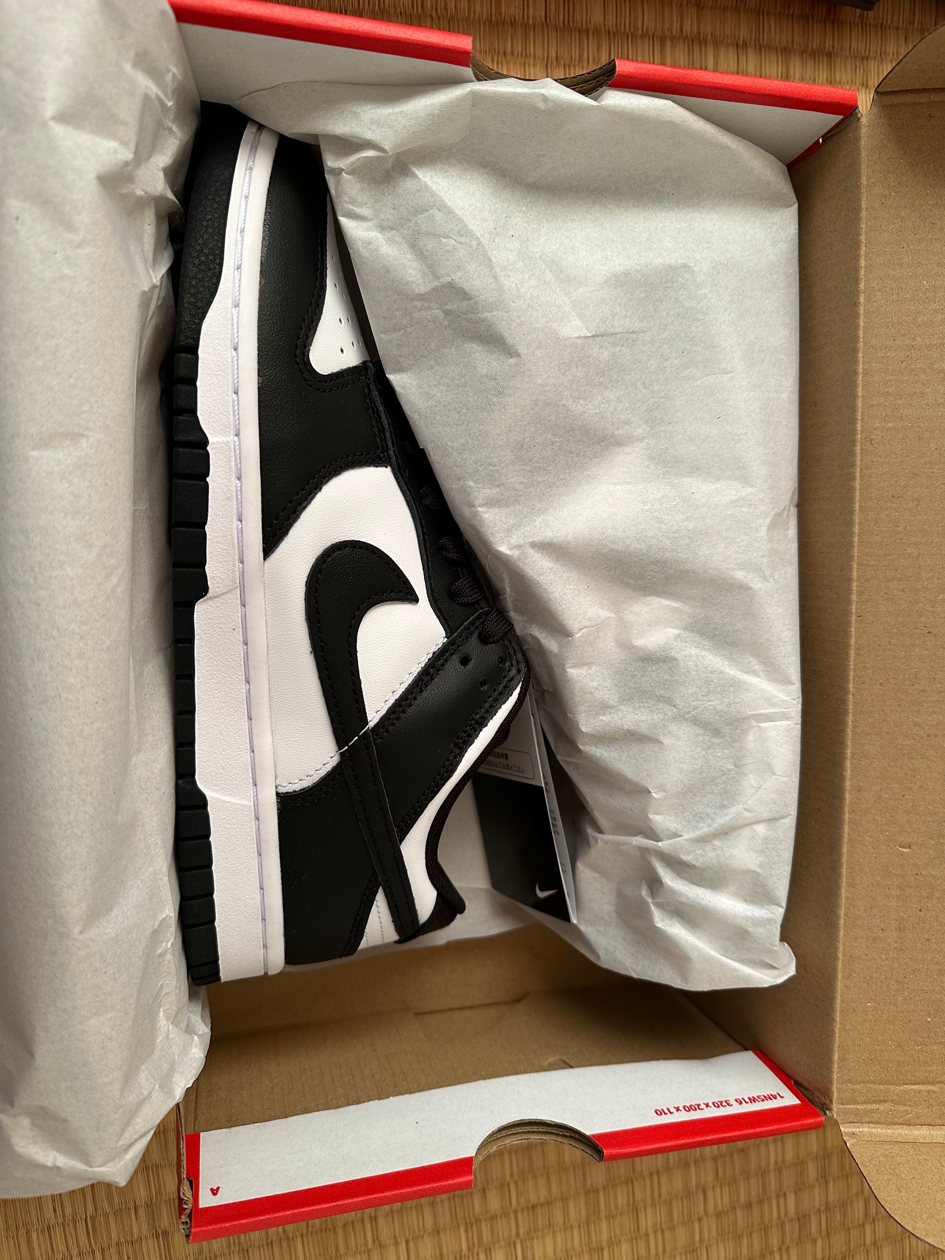 Nike Dunk Low Retro "Panda/White/Black"