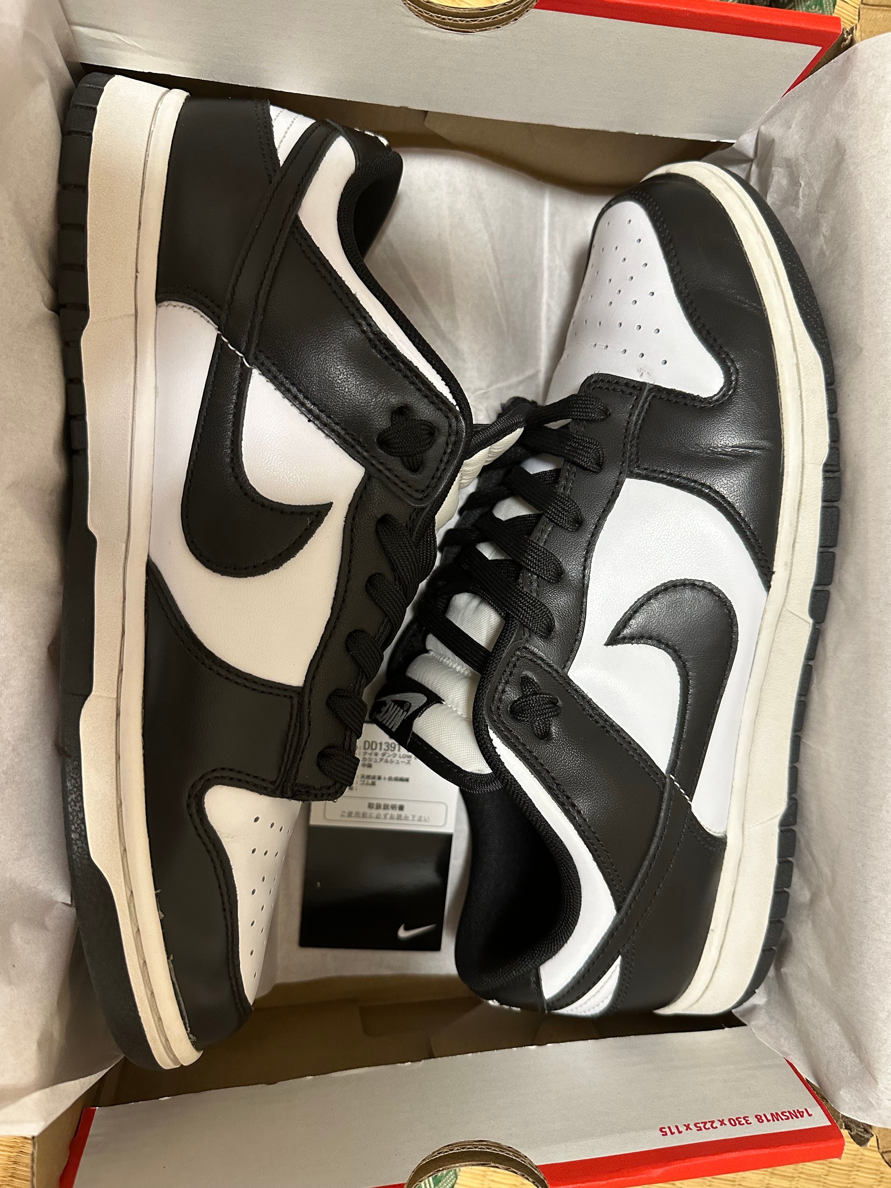 Nike Dunk Low Retro "Panda/White/Black"